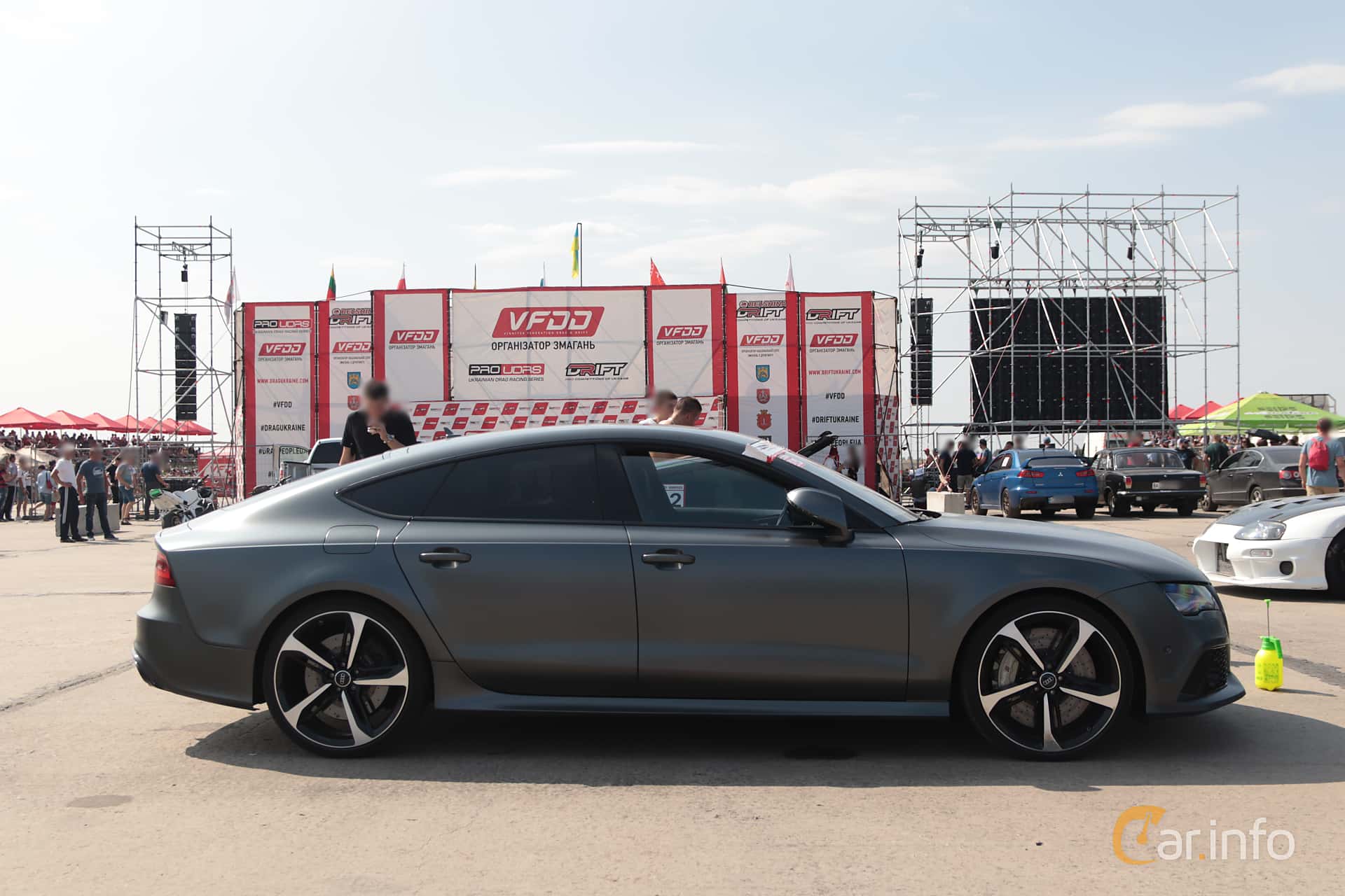 Audi RS 7 Sportback 4.0 TFSI V8 quattro TipTronic, 560hp, 2014