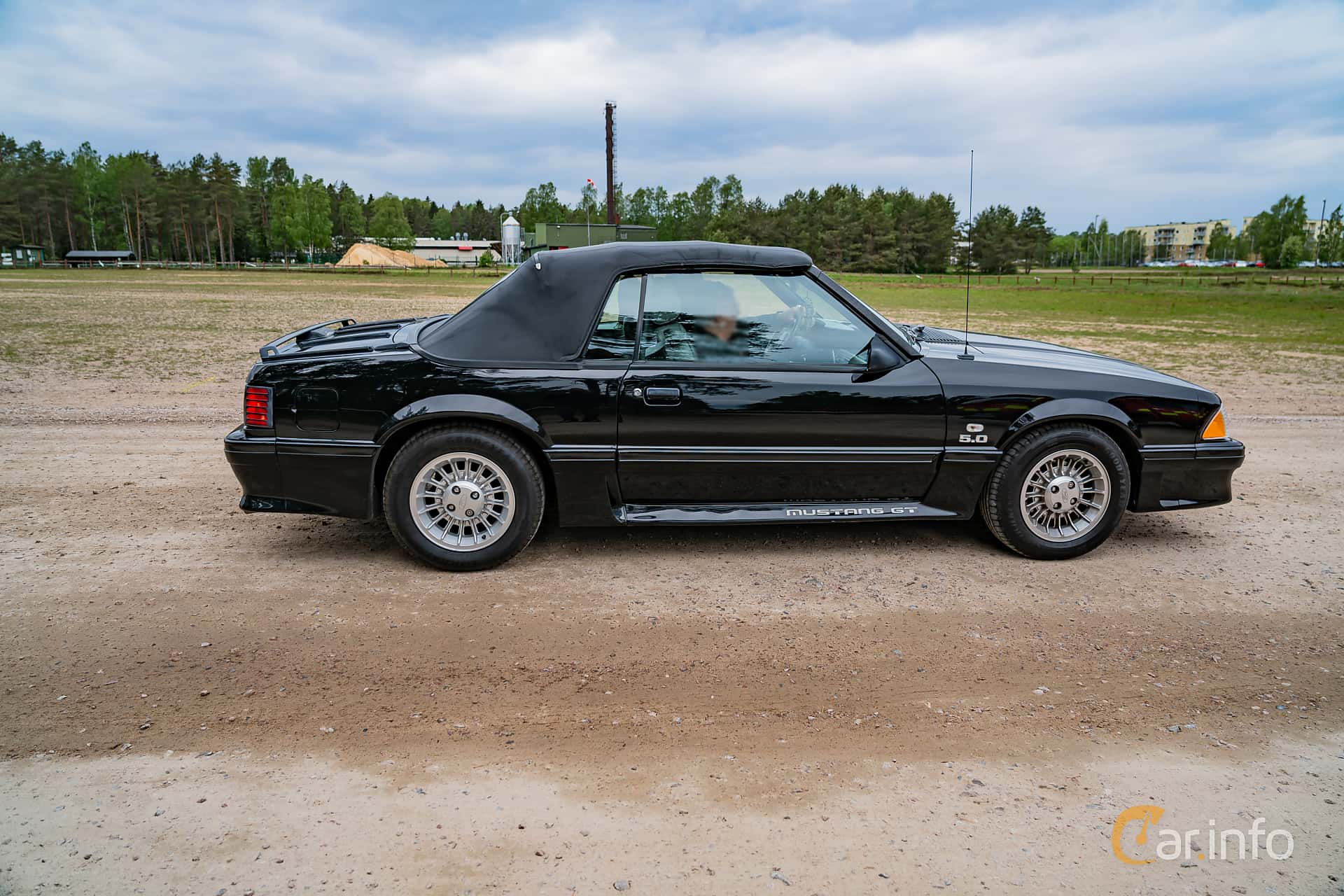 Ford Mustang GT Convertible 5.0 V8 Manual, 228hp, 1987