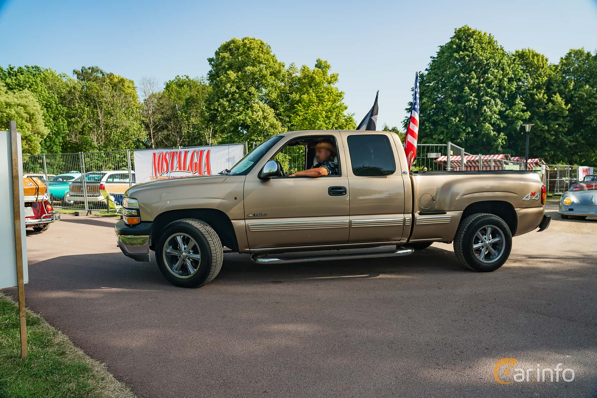Chevrolet Silverado 1500 Extended Cab 4.8 V8 273hp, 2002