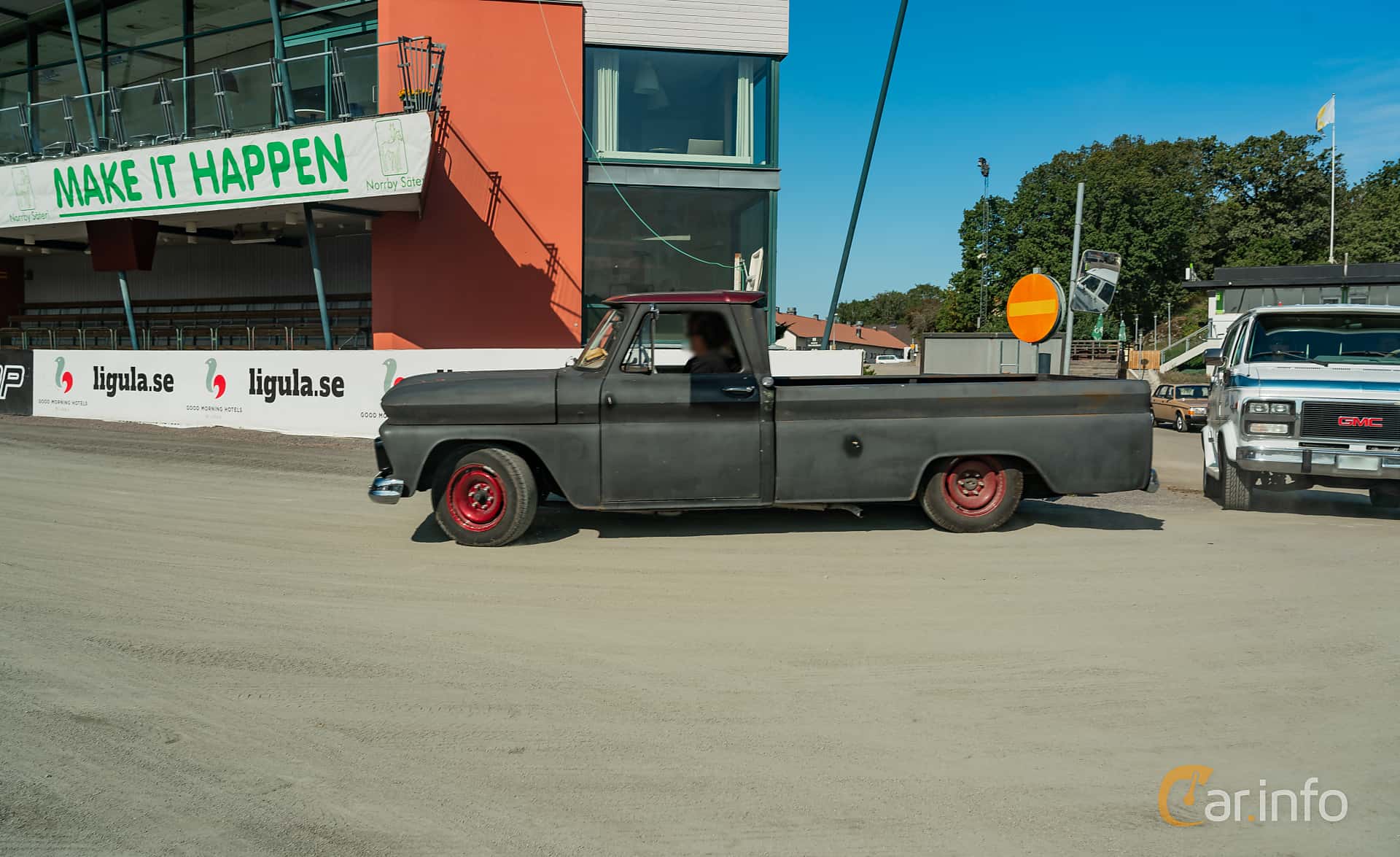 Chevrolet C10 3.8 Manual, 127hp, 1964