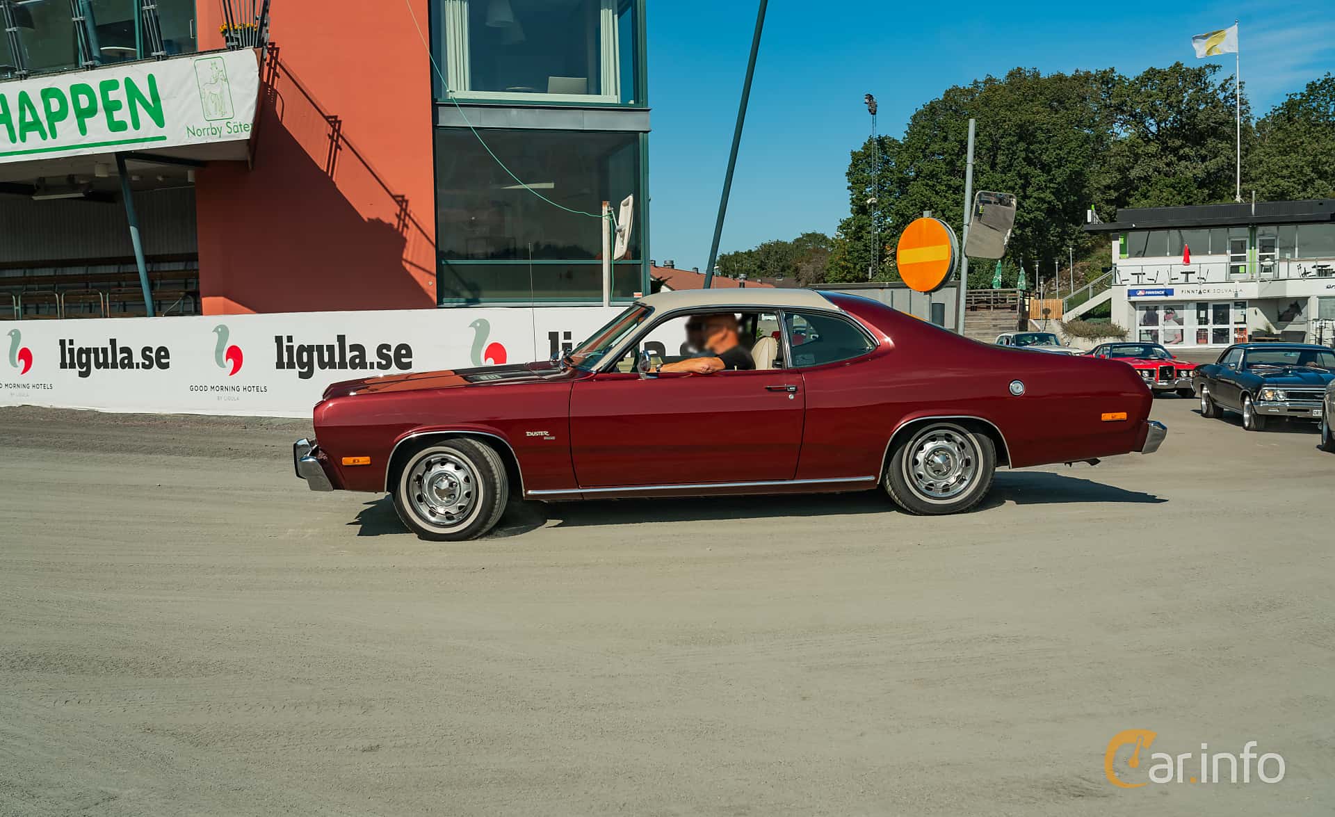 Plymouth Duster 340 5.6 V8 243hp, 1972