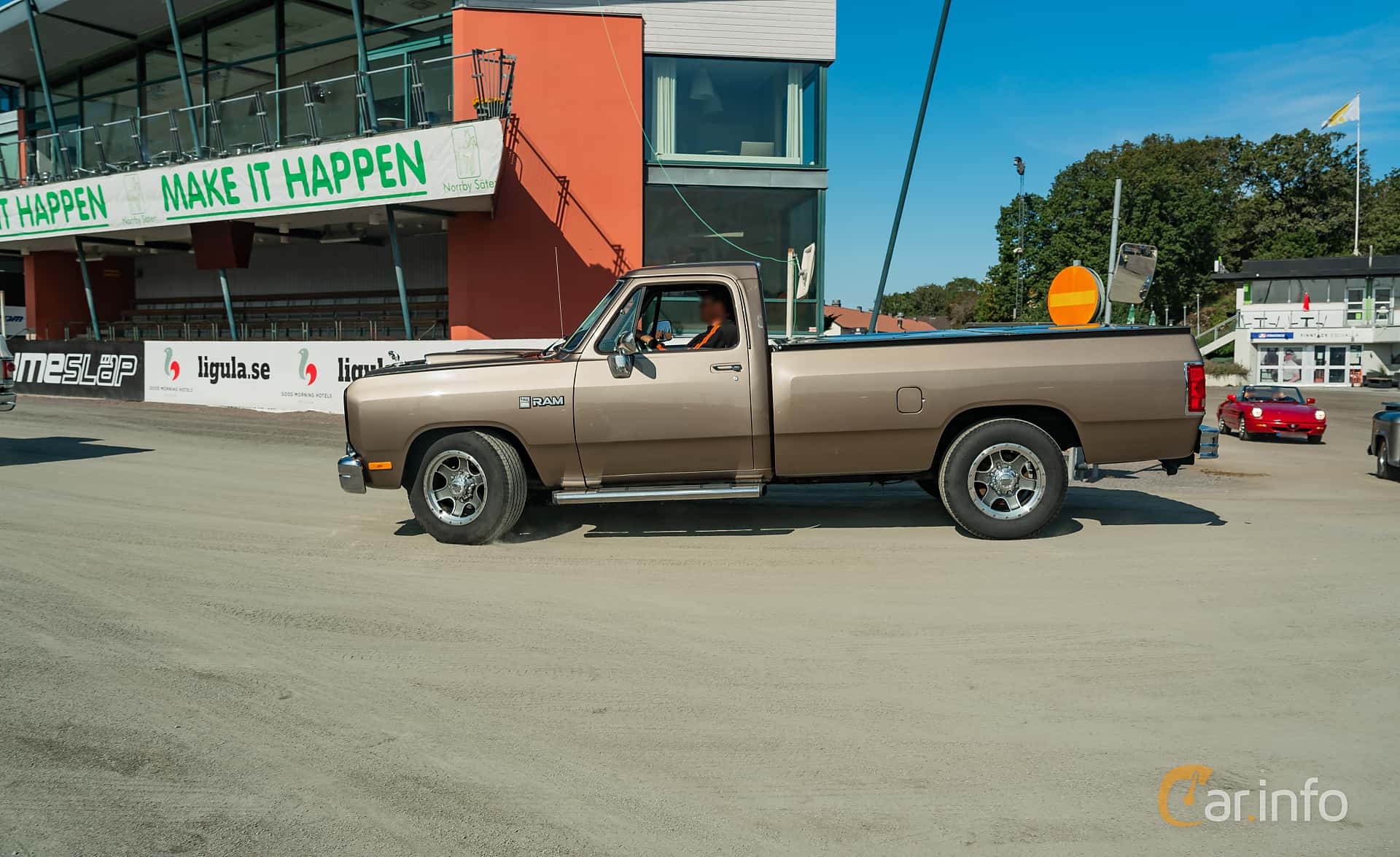 Dodge Ram Regular Cab 5.2 V8 136hp, 1981