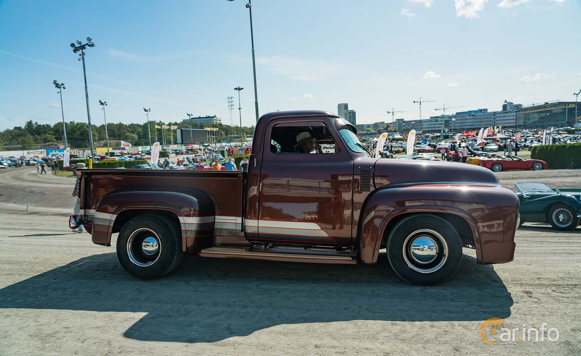 Ford F Pickup 4.6 V8 Automatic, 1955