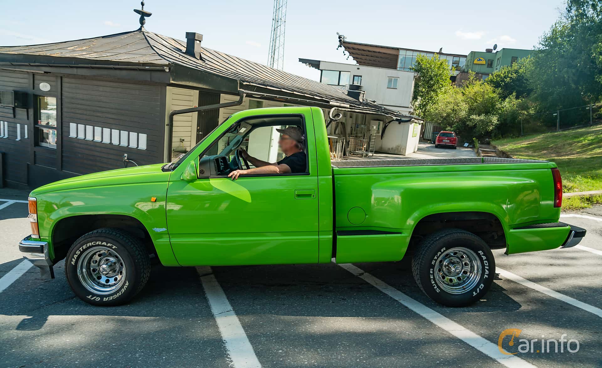 Chevrolet C1500 Regular Cab 5.7 V8 TBI Manual, 203hp, 1995