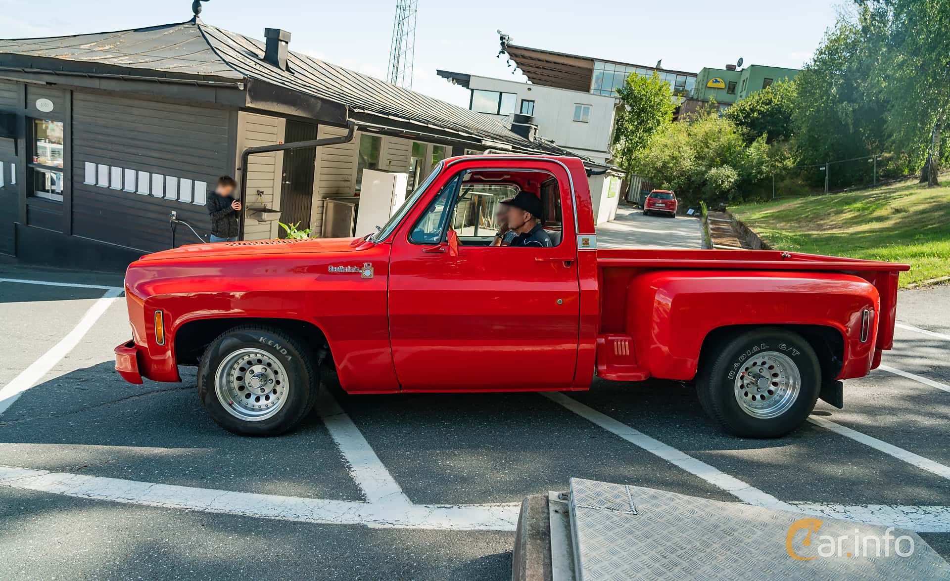 Chevrolet C10 Regular Cab 7.4 V8 Hydra-Matic, 233hp, 1974