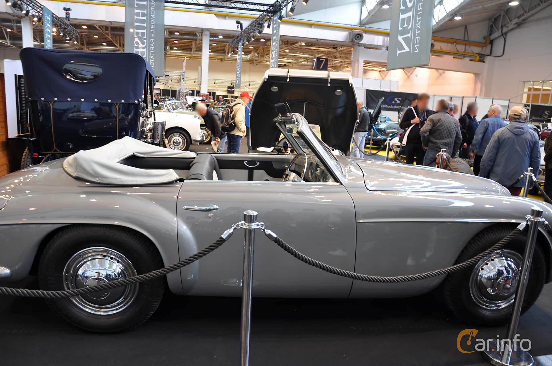 Alfa Romeo 6C 2500 Villa d'Este 2.5 Manual, 112hp, 1949