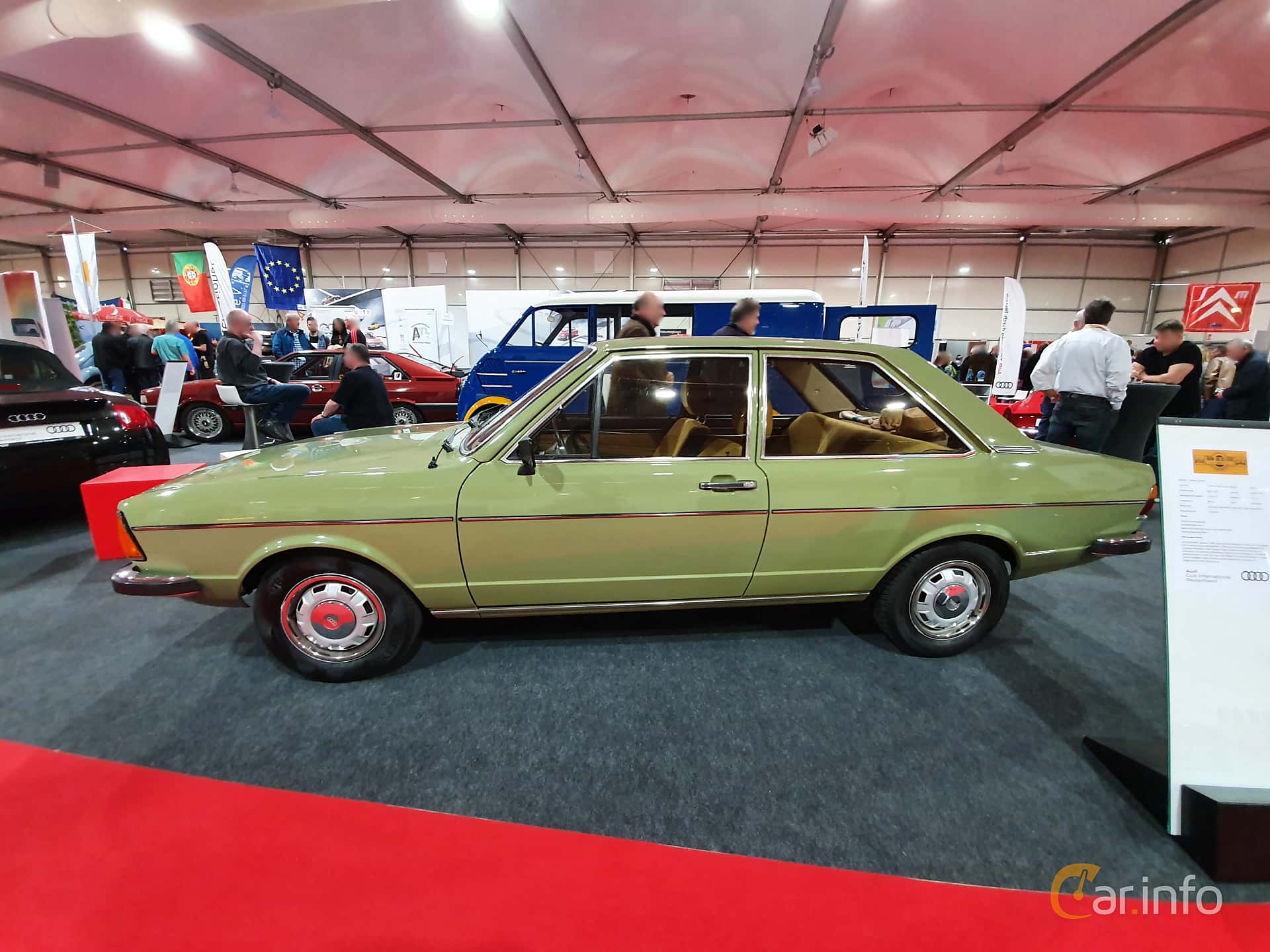 Audi 80 2-door 1.6 Manual, 85hp, 1977