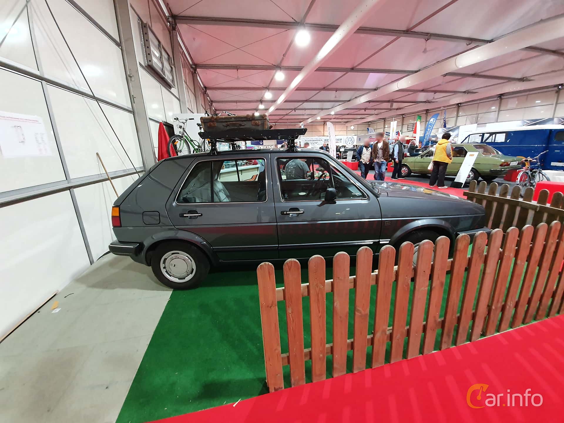Volkswagen Golf 5-door 1.8 Manual, 90hp, 1986
