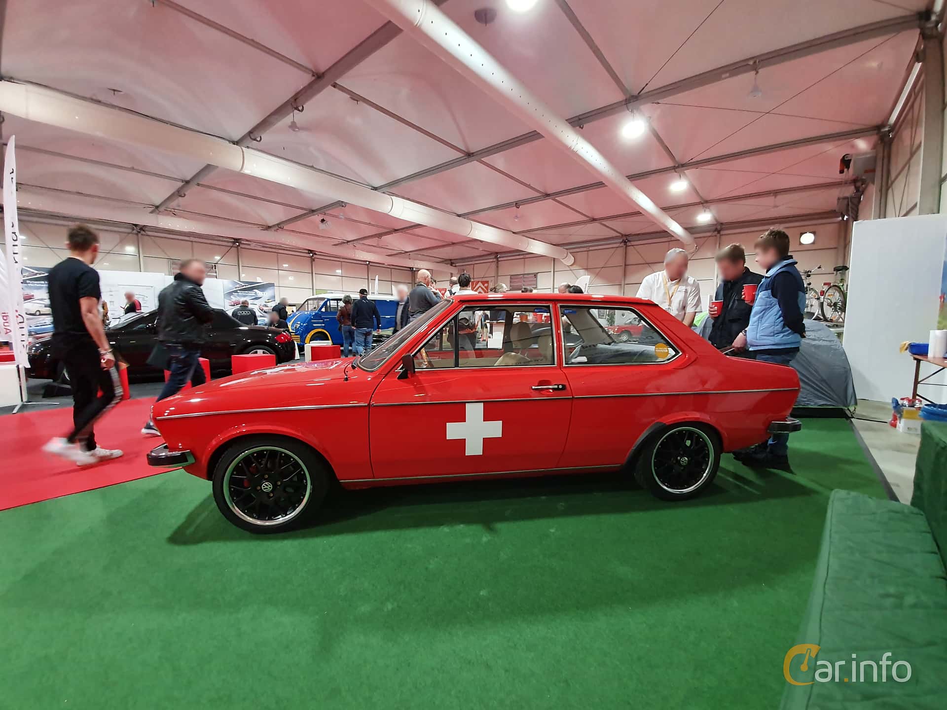 Volkswagen Derby 1.3 Manual, 60hp, 1977