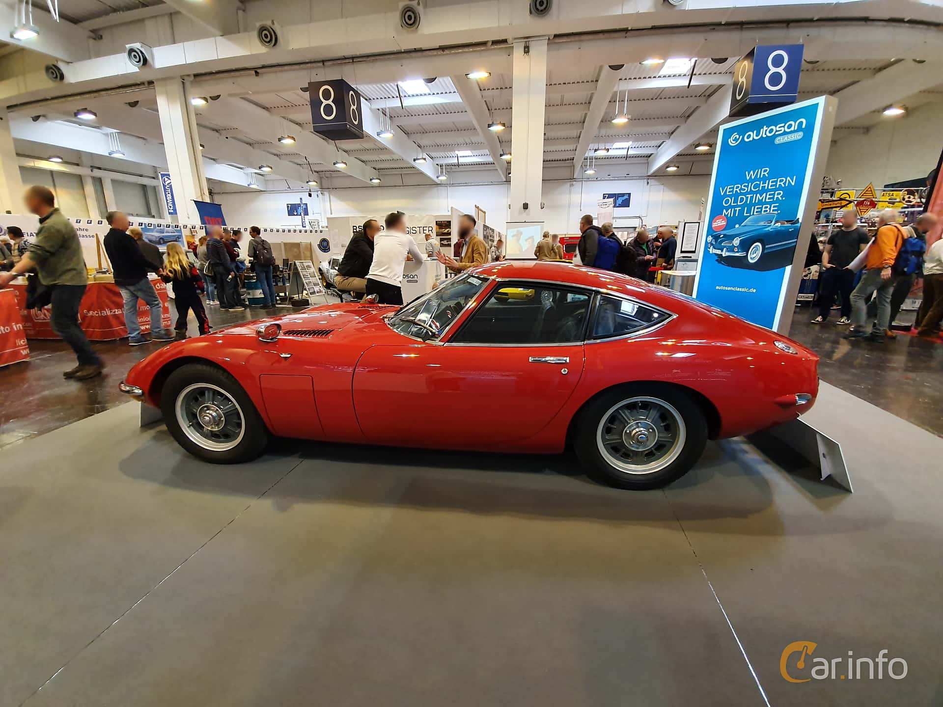 Toyota 2000 GT 2.0 Manual, 150hp, 1967