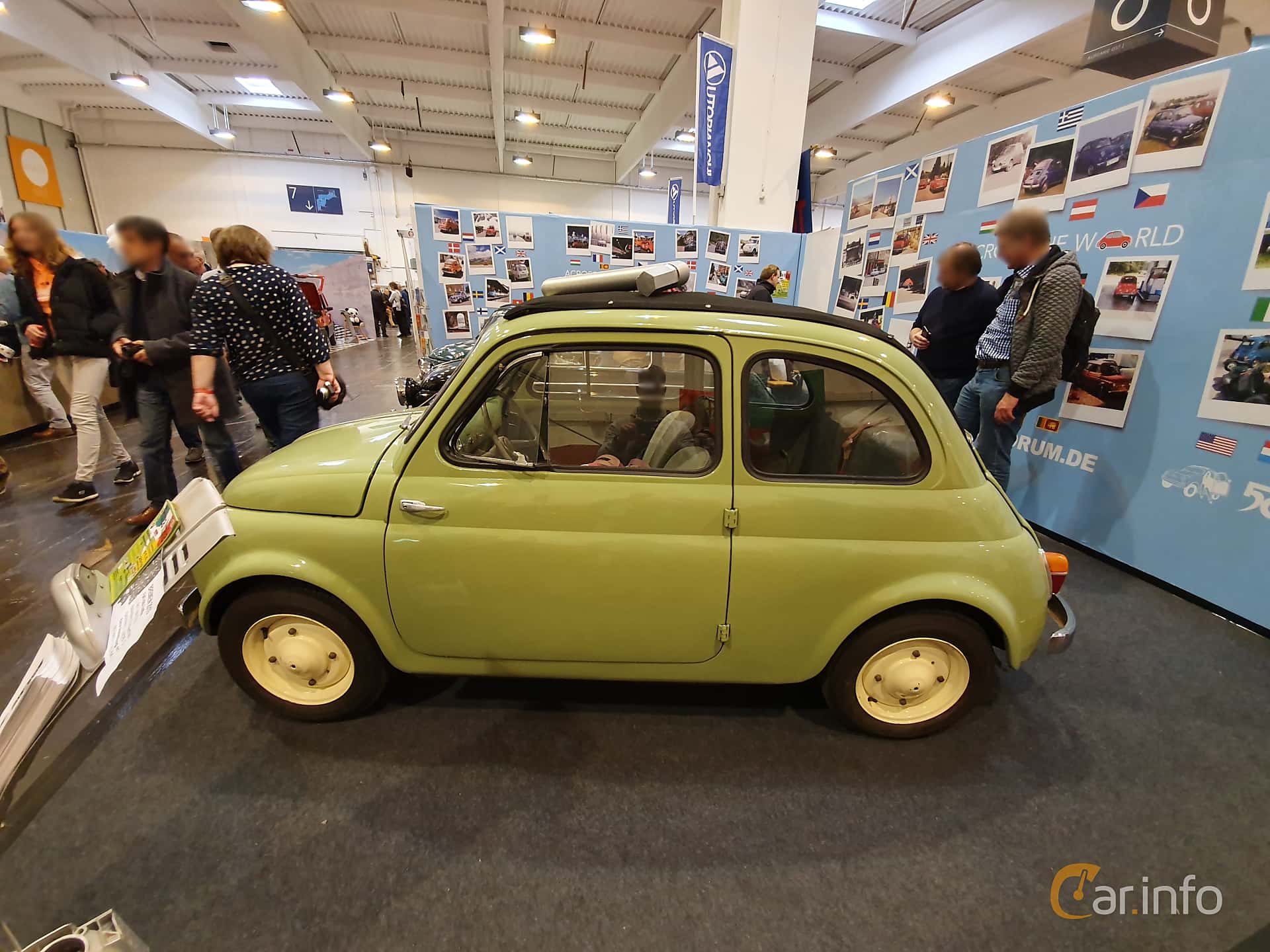 Fiat Nouva 500 0.5 Manual, 14hp, 1957