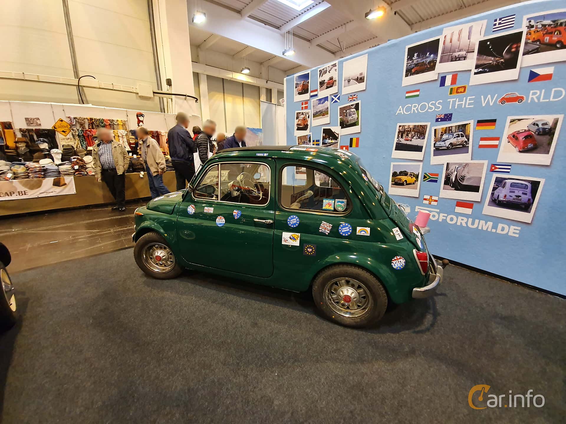 Fiat 500 K 0.5 Manual, 18hp, 1972