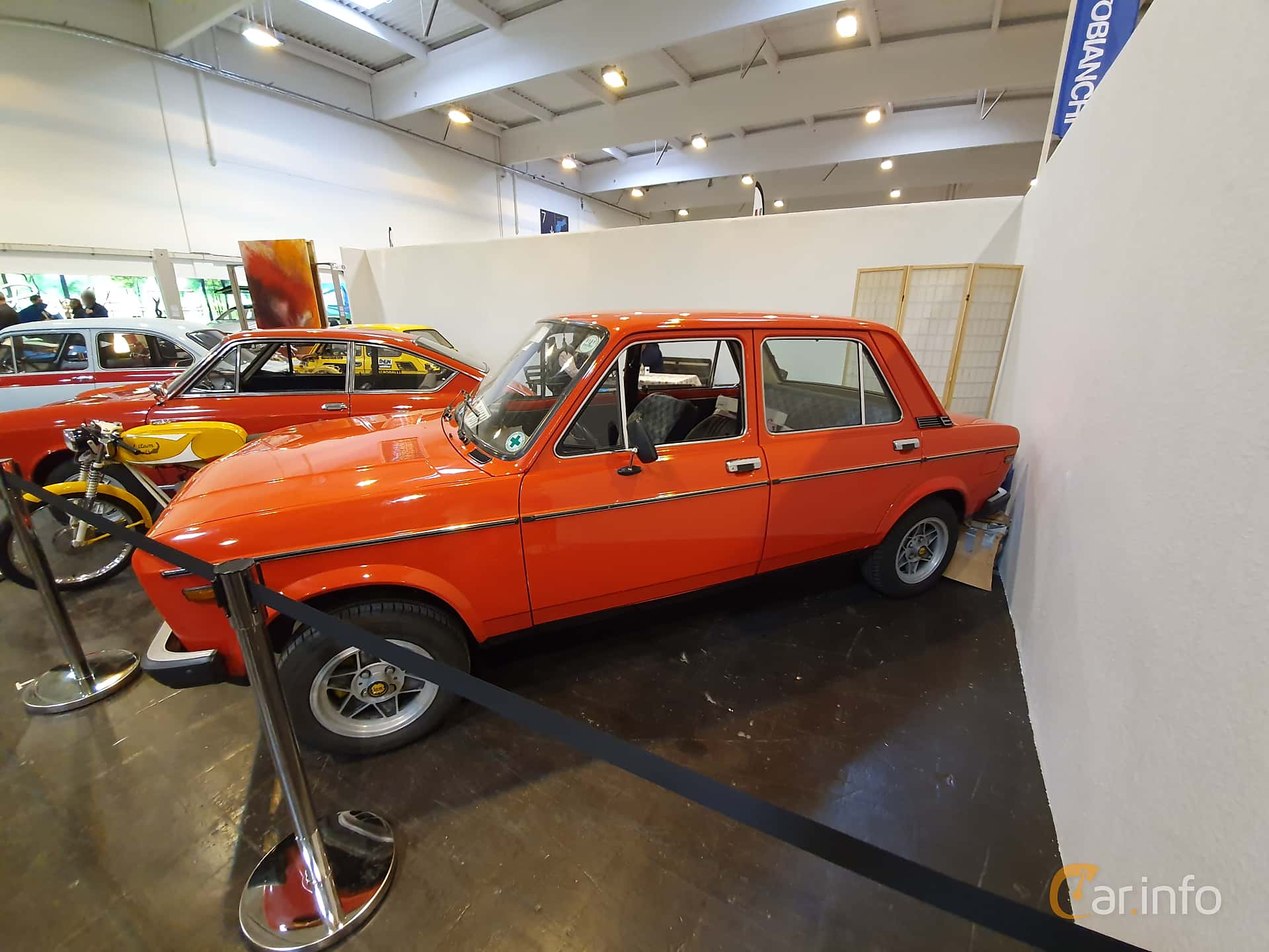 Fiat 128 4-door Sedan 1.1 Manual, 50hp, 1969