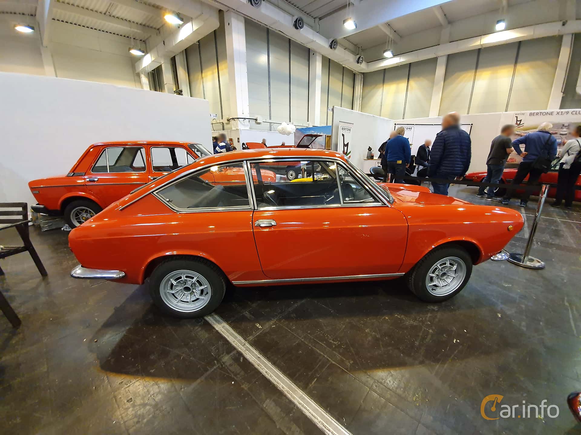 Fiat 850 Coupé 0.84 Manual, 48hp, 1965