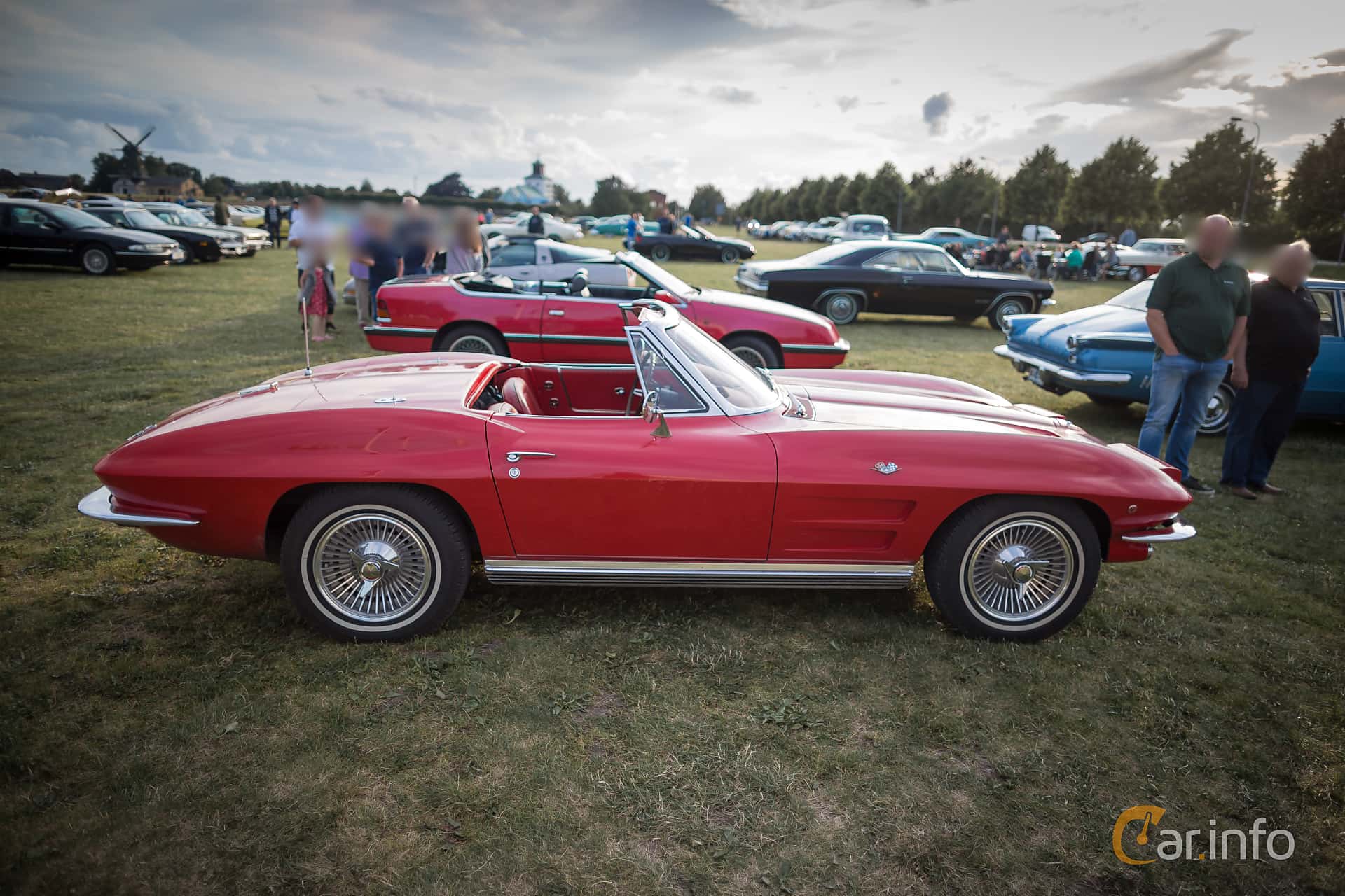 Chevrolet Corvette Sting Ray Convertible 5.4 V8 Manual, 254hp, 1964