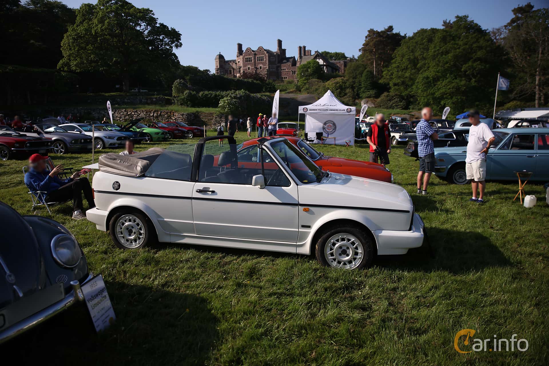 Volkswagen Golf GTI Cabriolet 1.8 Manual, 112hp, 1991
