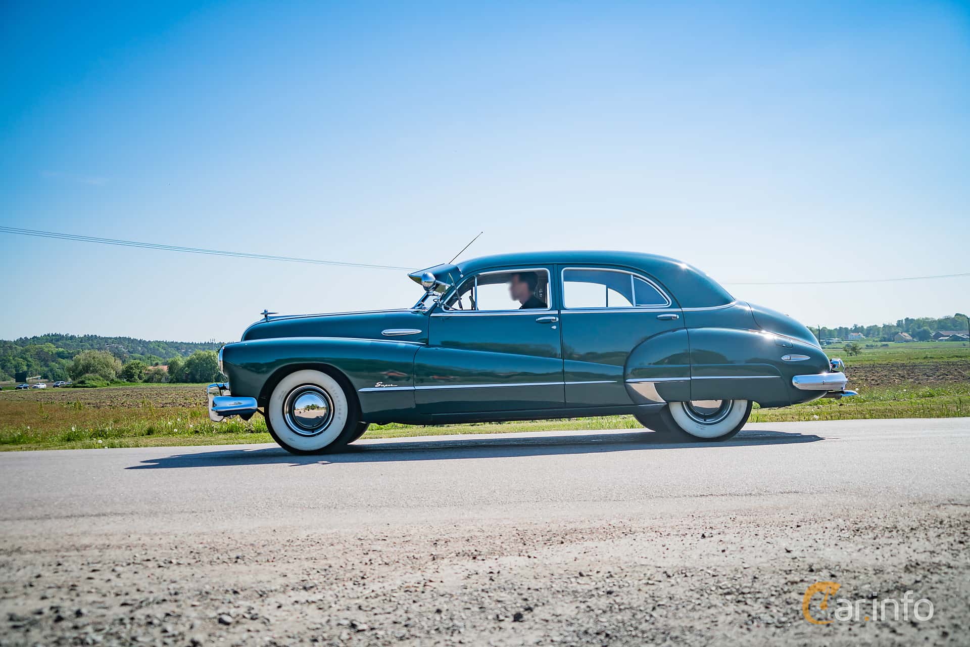 Buick Super 4.1 2nd Generation Post-war