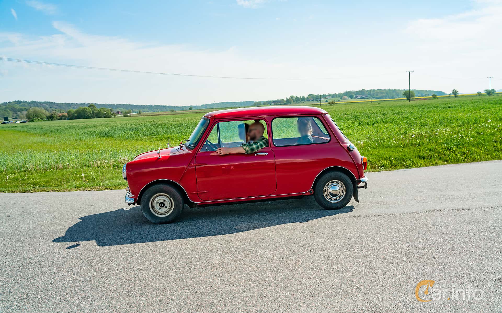 Morris Mini 850 2-door 0.85 Manual, 34hp, 1966
