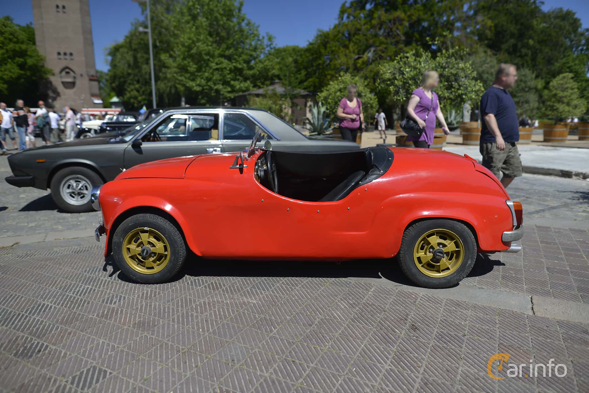 Fiat 600D Convertible 0.8 Manual, 33hp, 1960
