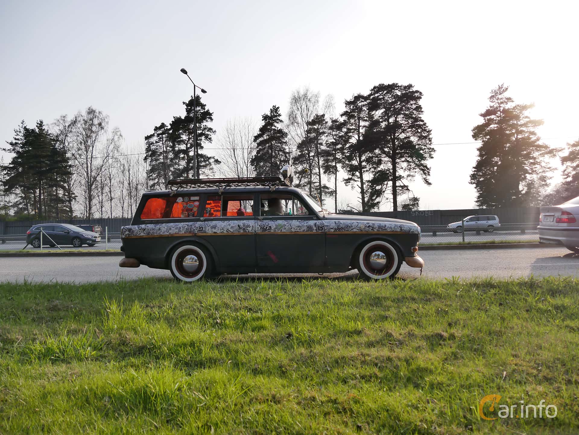 Volvo Amazon 122 S P220 1.8 86hp, 1964