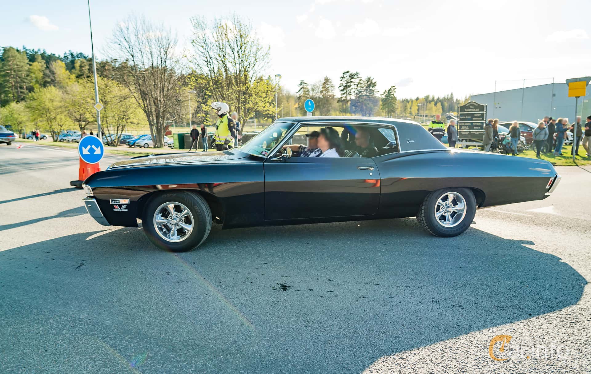 Chevrolet Caprice Custom Sport Coupé 6.5 V8 Manual, 330hp, 1968