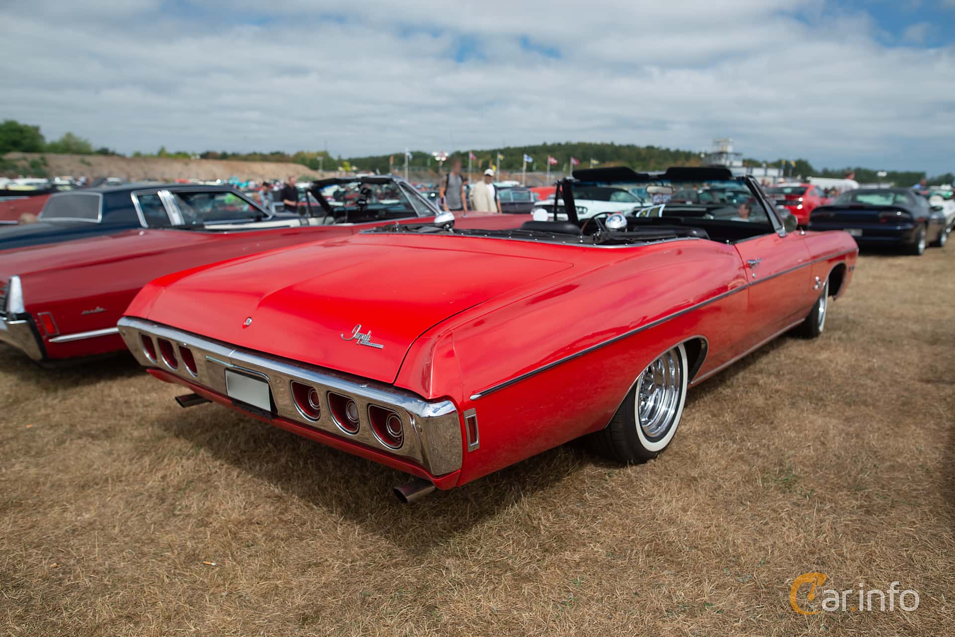 Chevrolet Impala 5.7 V8 5th Generation Facelift, Hydra-Matic, 3-speed