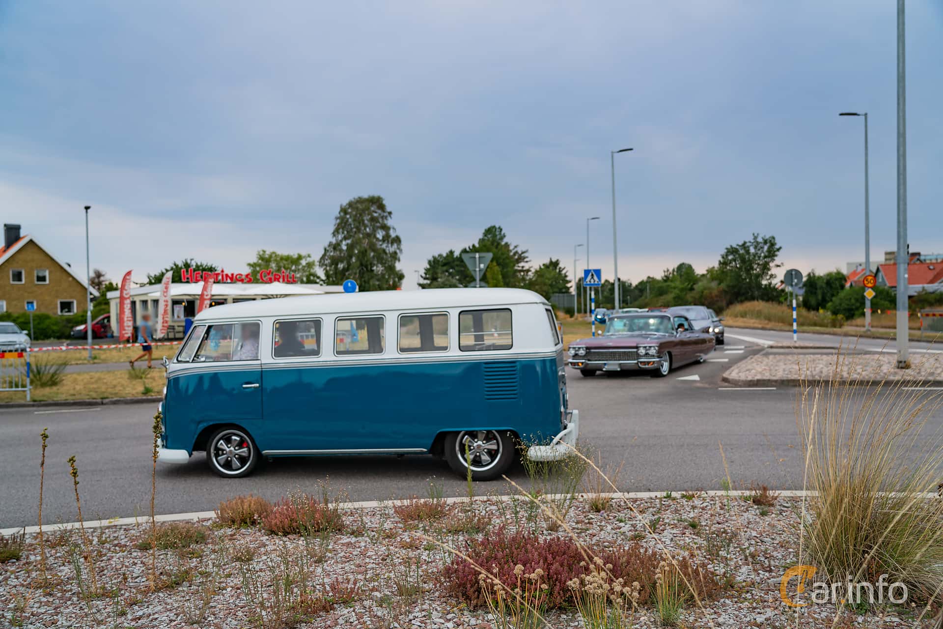 Volkswagen Transporter 1100 Minibus 1.1 Manual, 24hp, 1950