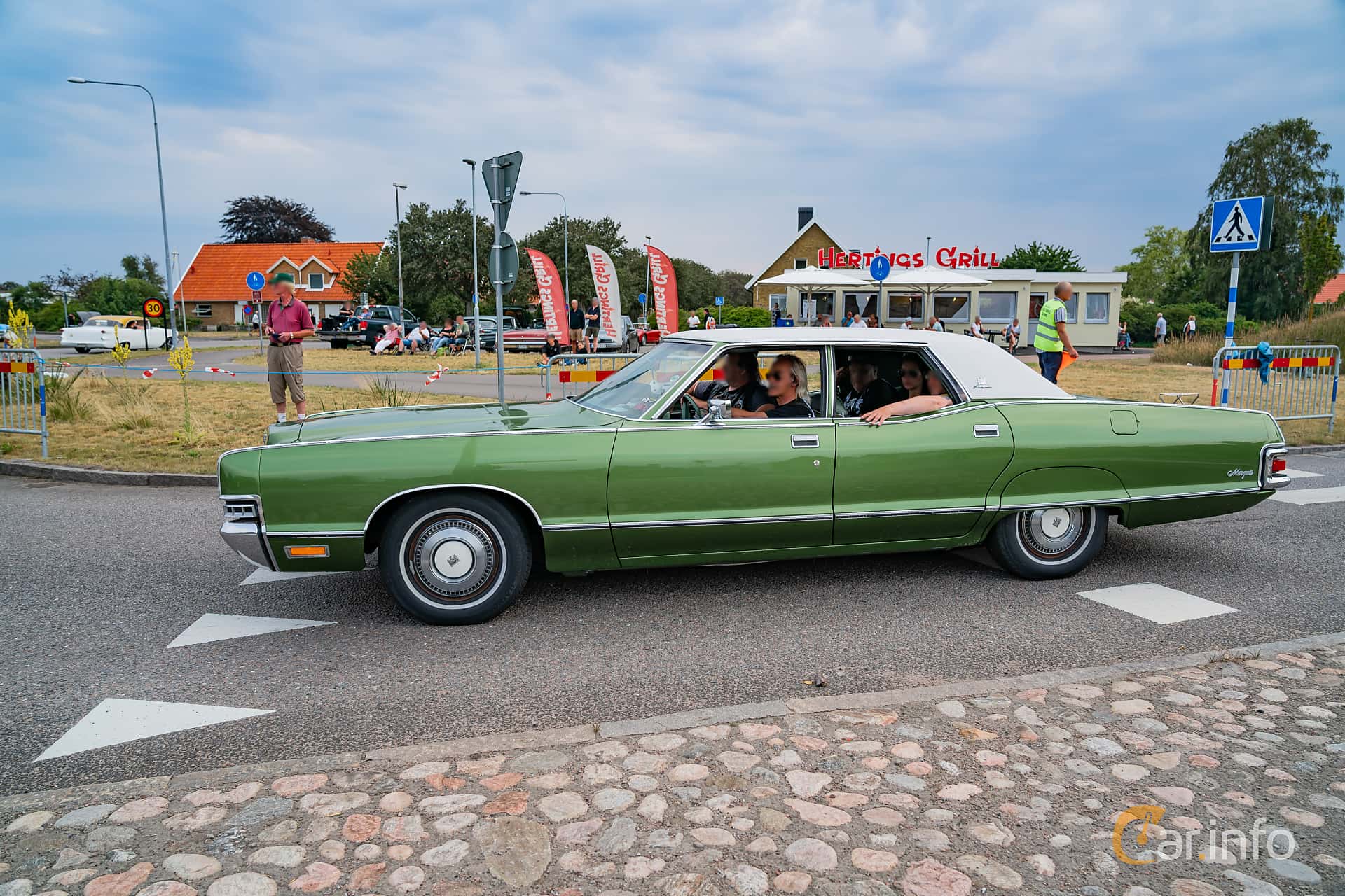 Mercury Marquis 7.0 V8 3rd Generation