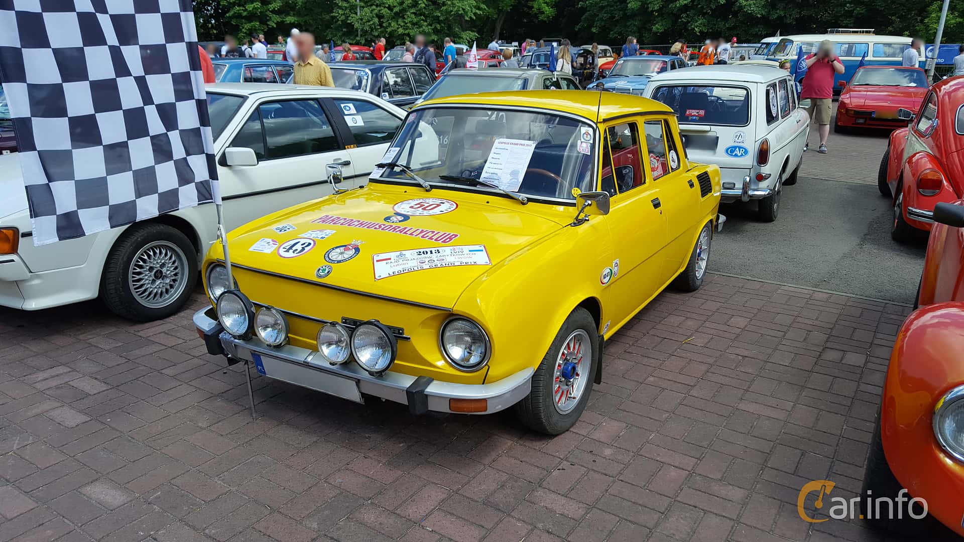 Skoda 110 L 1.1 Manual, 53hp, 1969