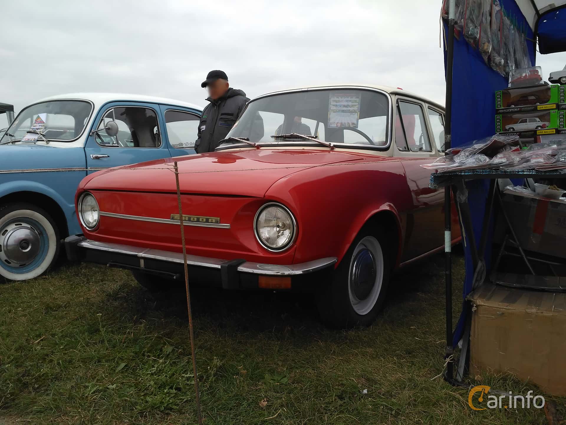 Skoda 100 1.0 Manual, 45hp, 1969