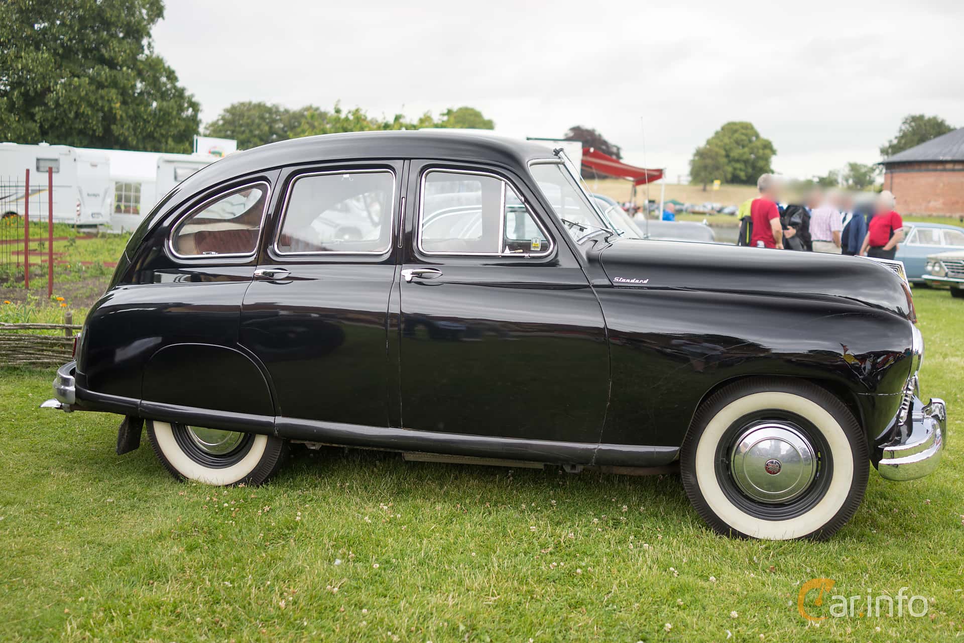 Standard Vanguard Sedan 2.1 Manual, 68hp, 1951