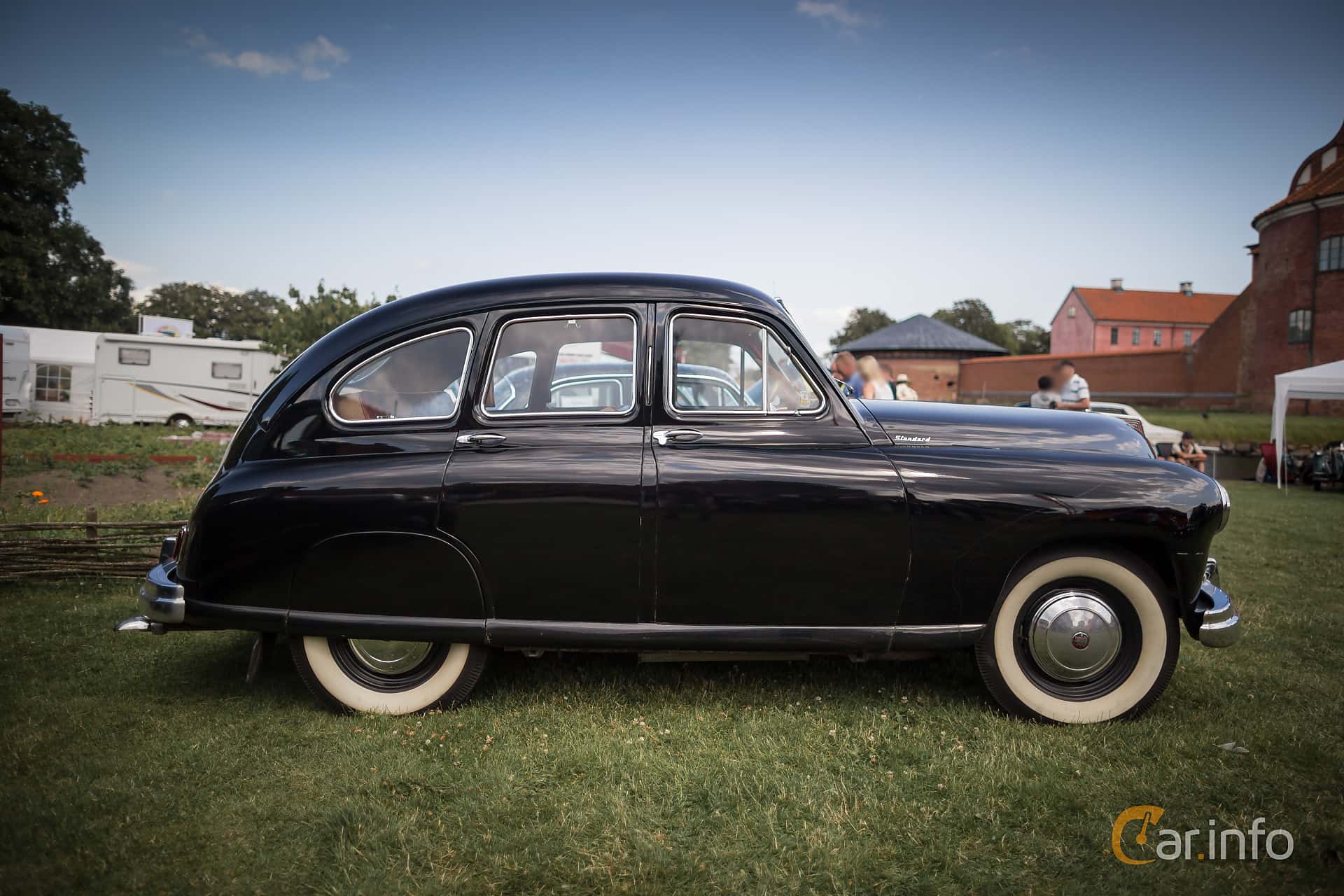 Standard Vanguard Sedan 2.1 Manual, 68hp, 1950