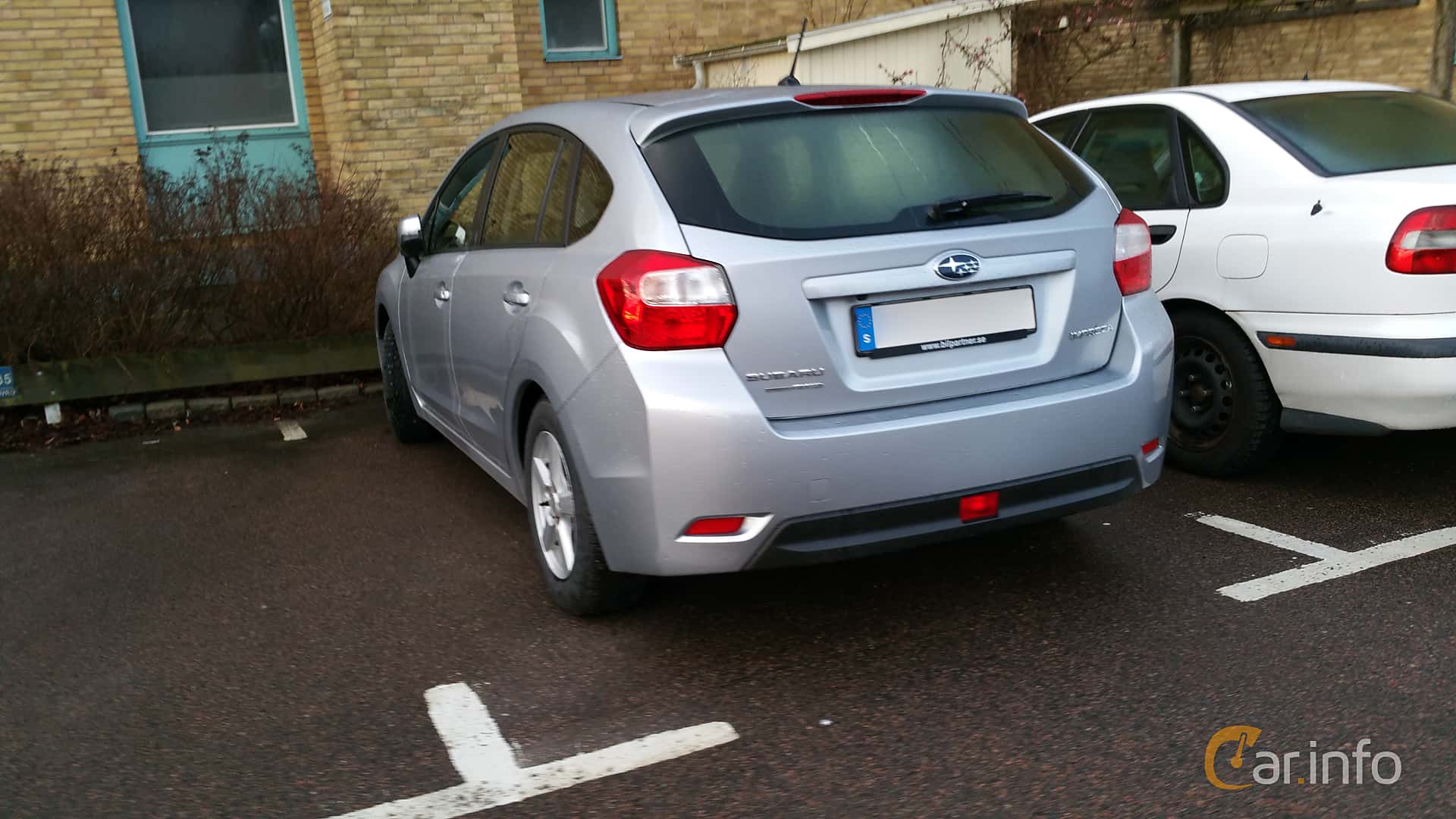 Subaru Impreza 1.6 4WD Manual, 114hp, 2013