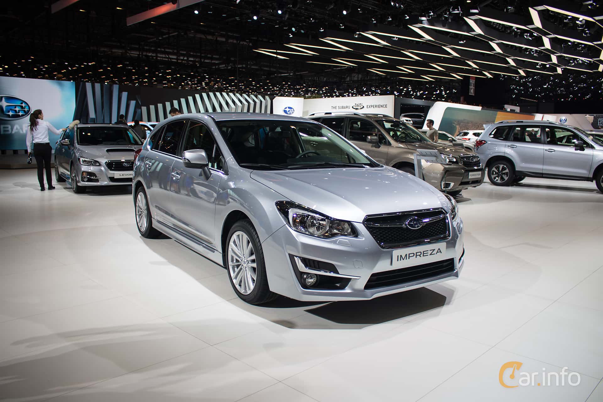 Subaru Impreza 2.0 4WD Manual, 150hp, 2016