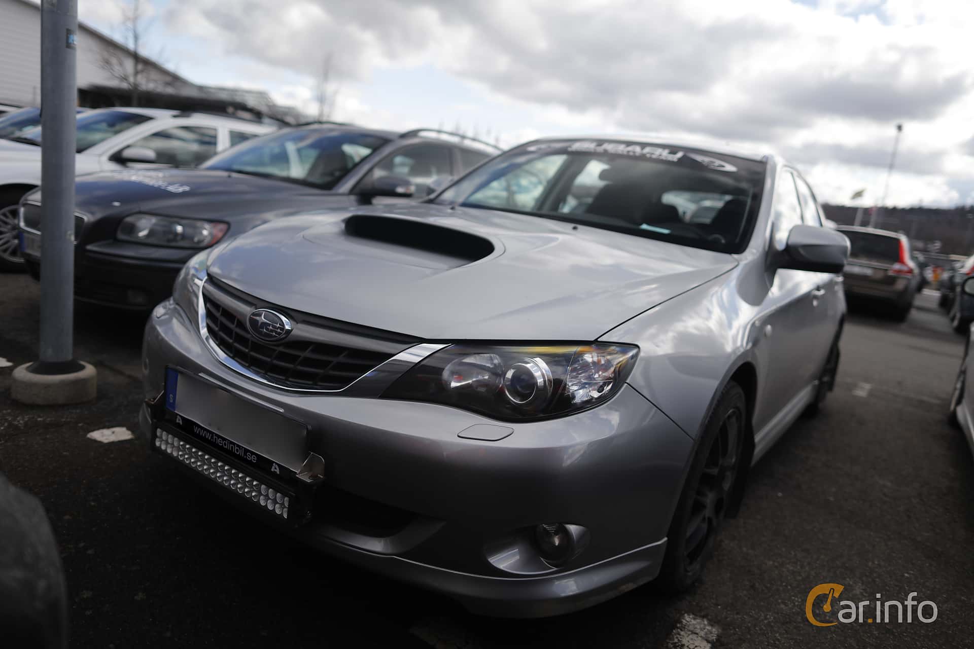 Subaru WRX 2.5 4WD Manual, 230hp, 2009