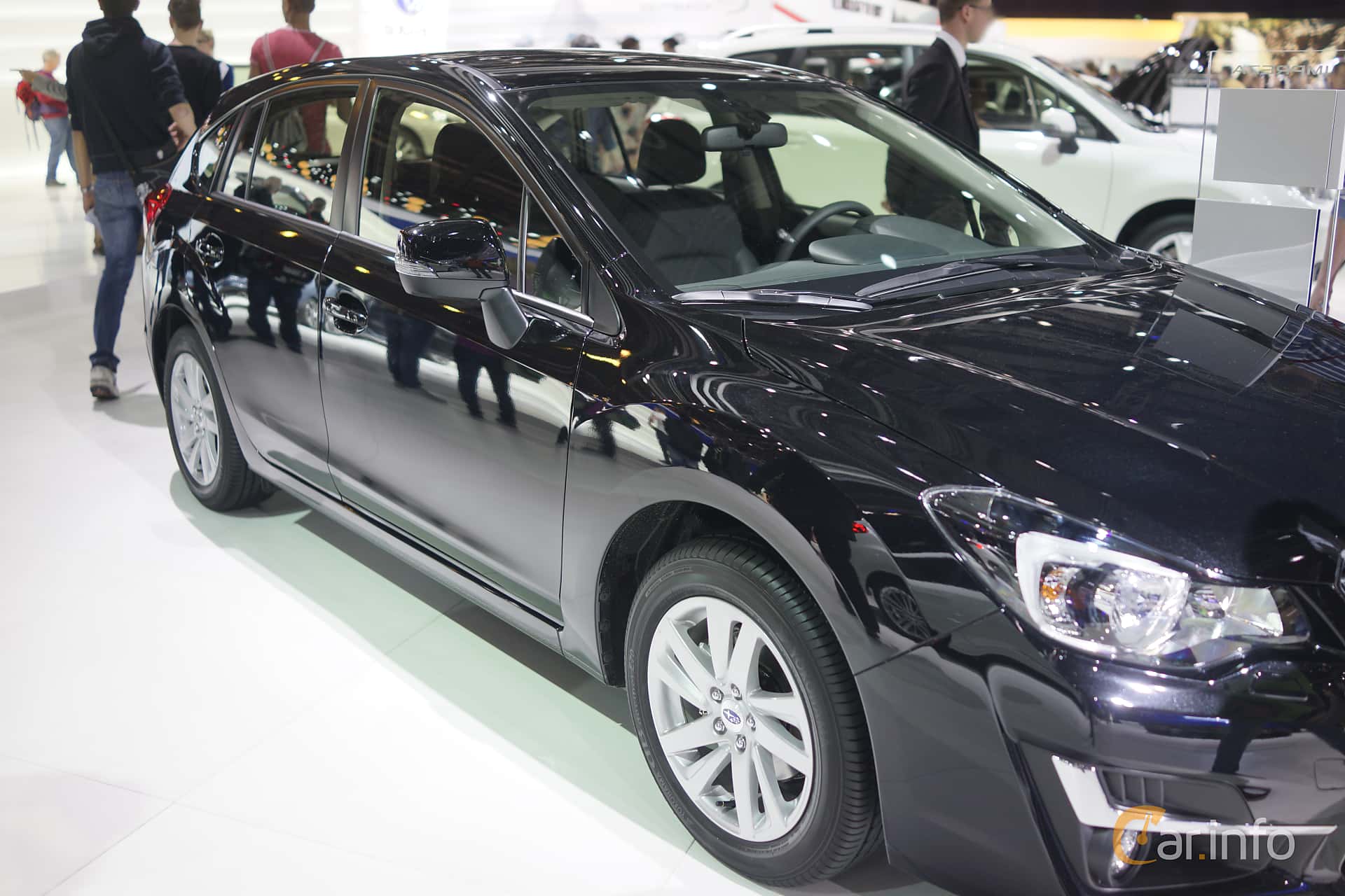 Subaru Impreza 1.6 4WD 114hp, 2015