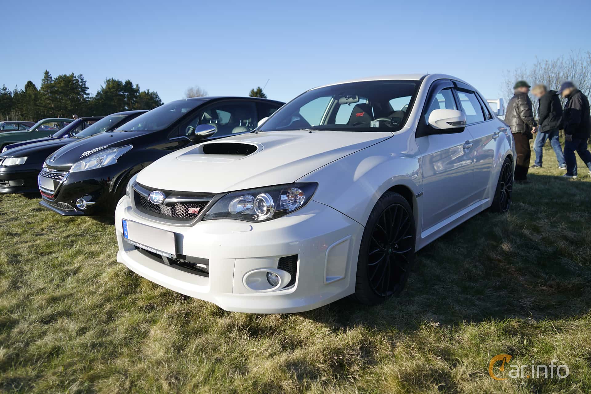 Subaru WRX STi 2.5 4WD Manual, 300hp, 2011