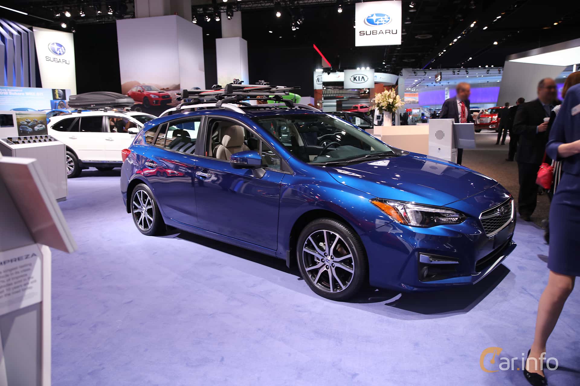 Subaru Impreza 2.0 4WD Lineartronic, 150hp, 2017