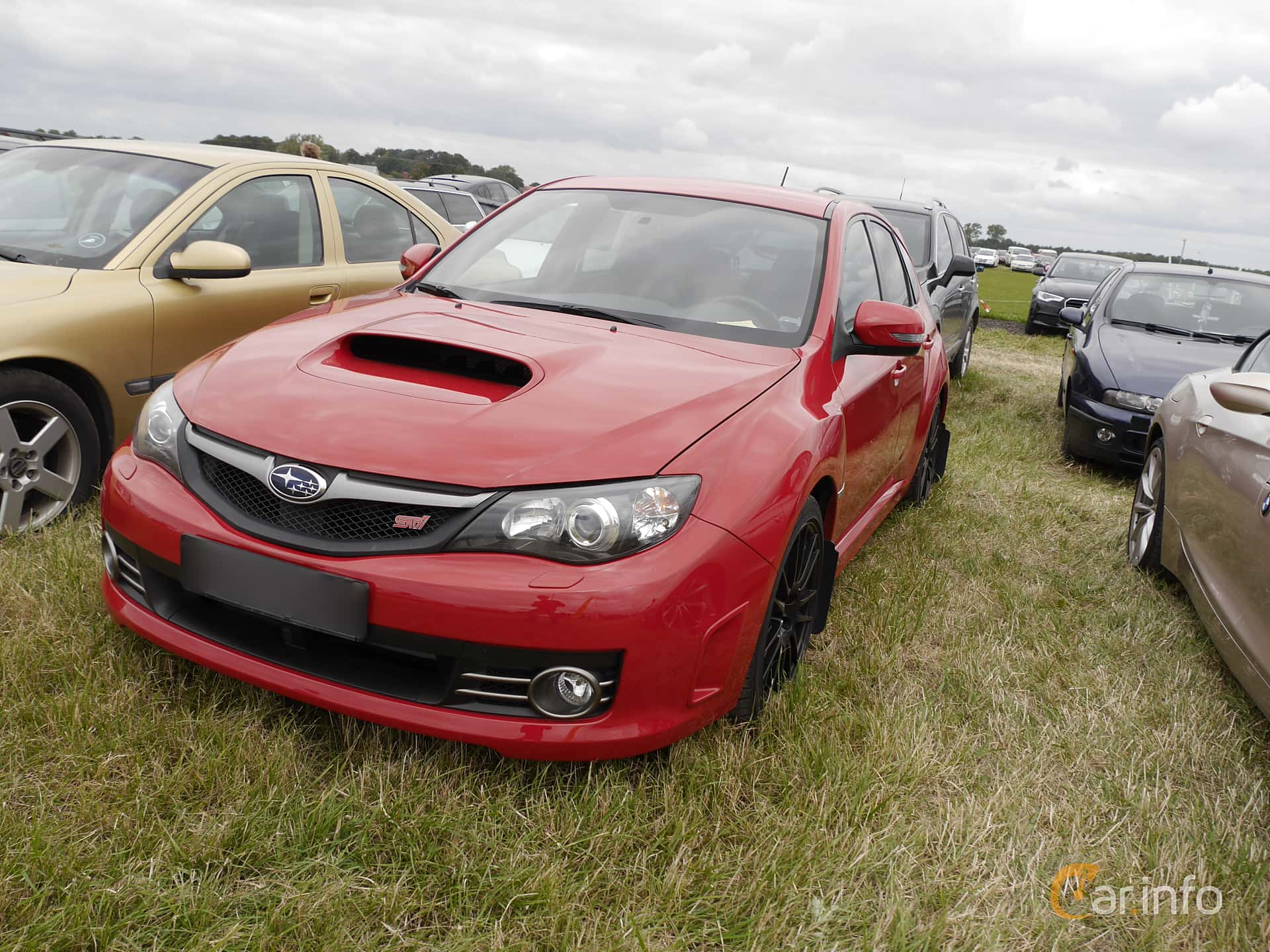Subaru WRX STi 2.5 4WD Manual, 300hp, 2008