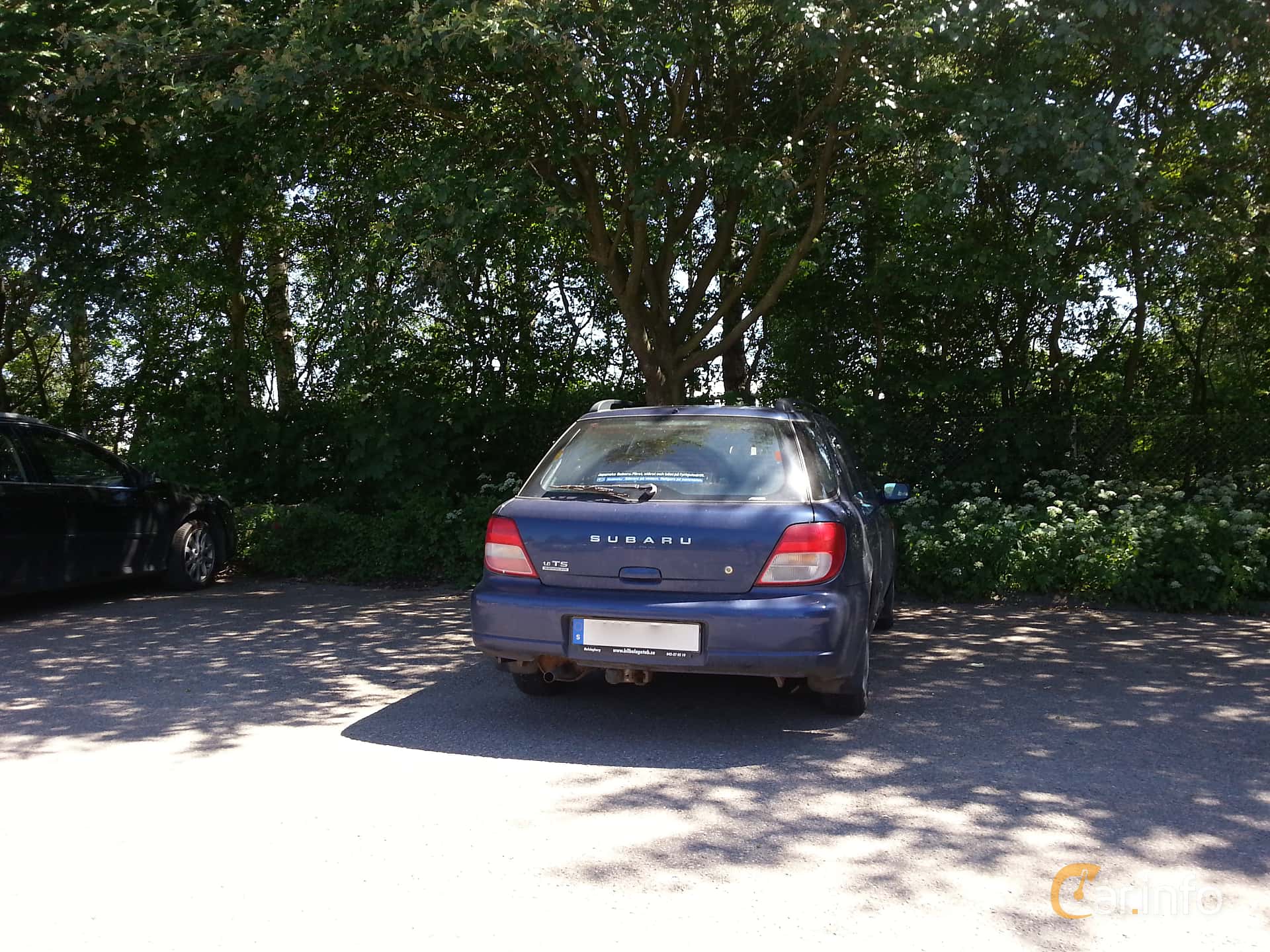 Subaru Impreza Kombi 1.6 4WD Manual, 95hp, 2001