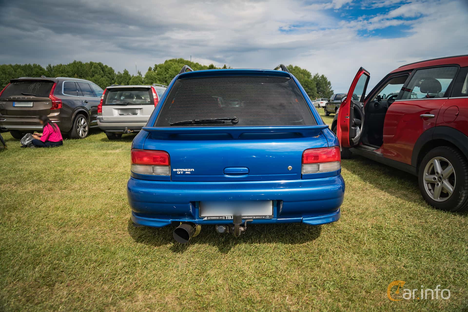 Subaru Impreza Kombi WRX 2.0 4WD Manual, 211hp, 1999
