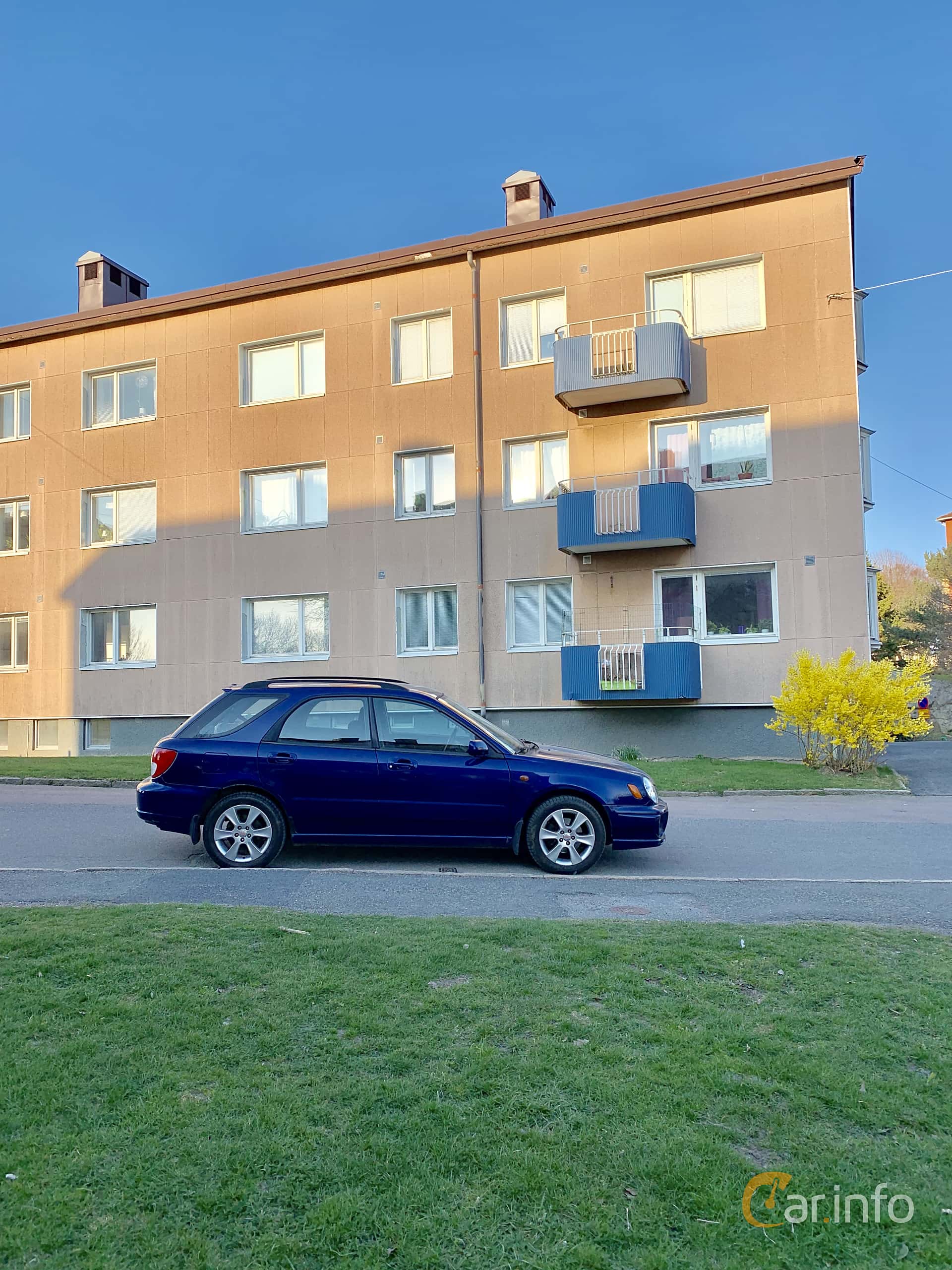 Subaru Impreza Kombi 2.0 4WD 125hp, 2004