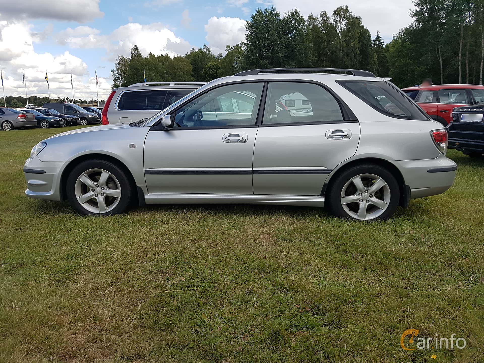 Subaru Impreza 2.0 4WD generation GD/GG 2nd Facelift, Manual, 5-speed