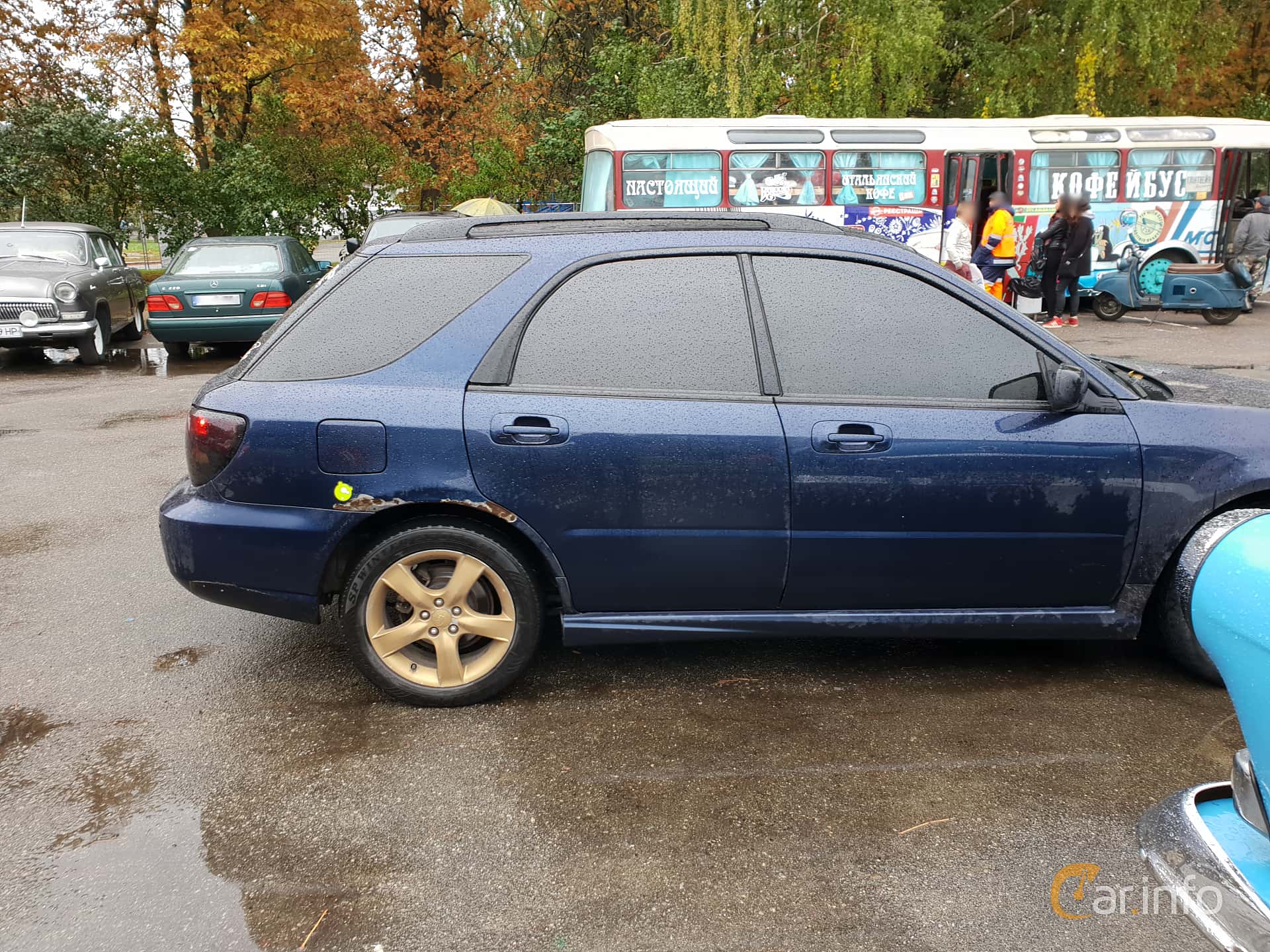Subaru Impreza Kombi WRX 2.5 4WD 230hp, 2007