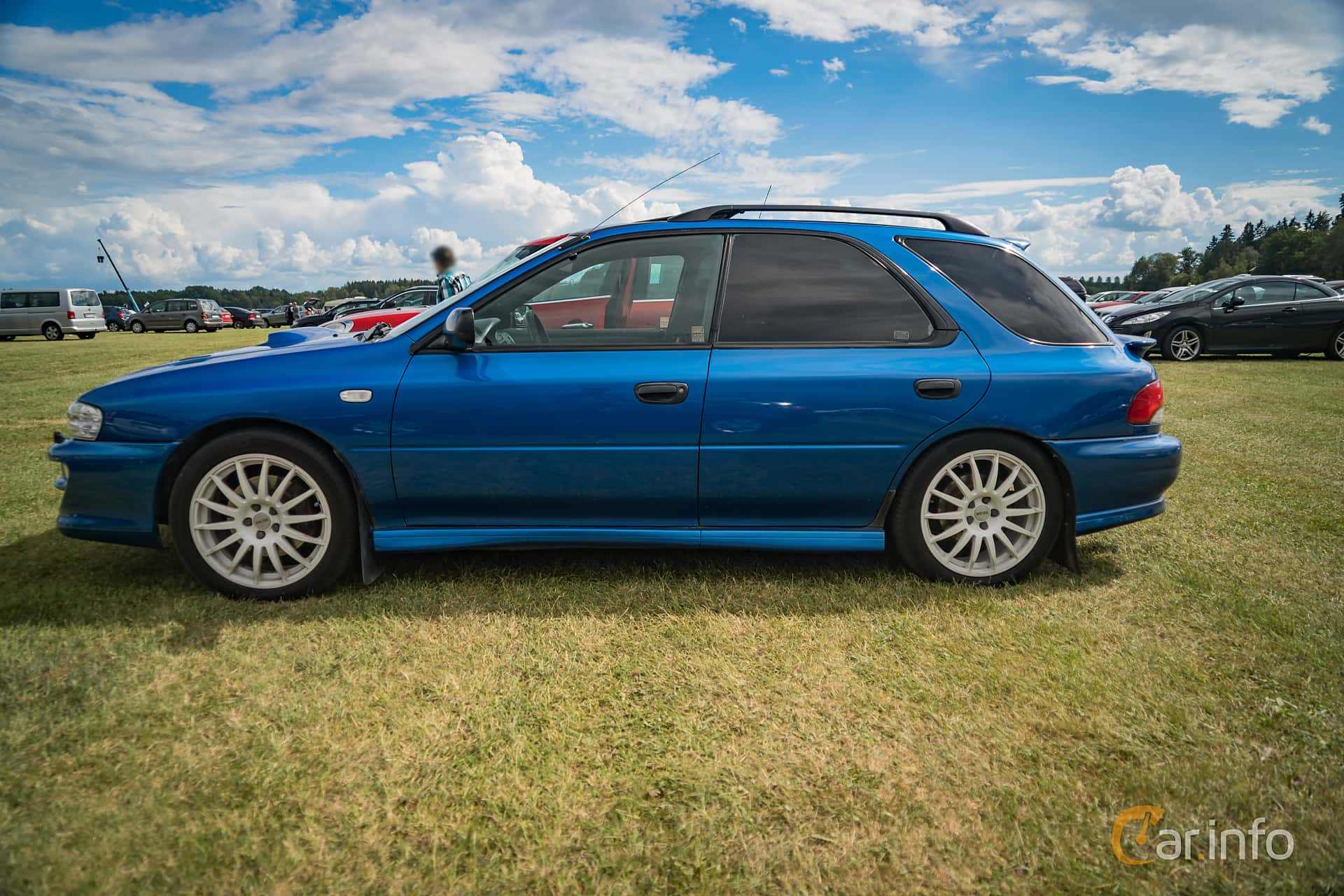 Subaru Impreza Kombi 1.6 90hp, 1993