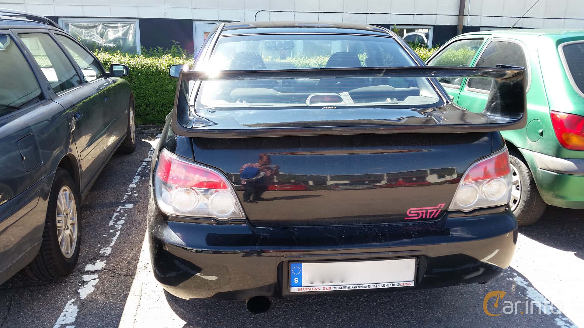 Subaru Impreza WRX 2.0 4WD Manual, 225hp, 2002