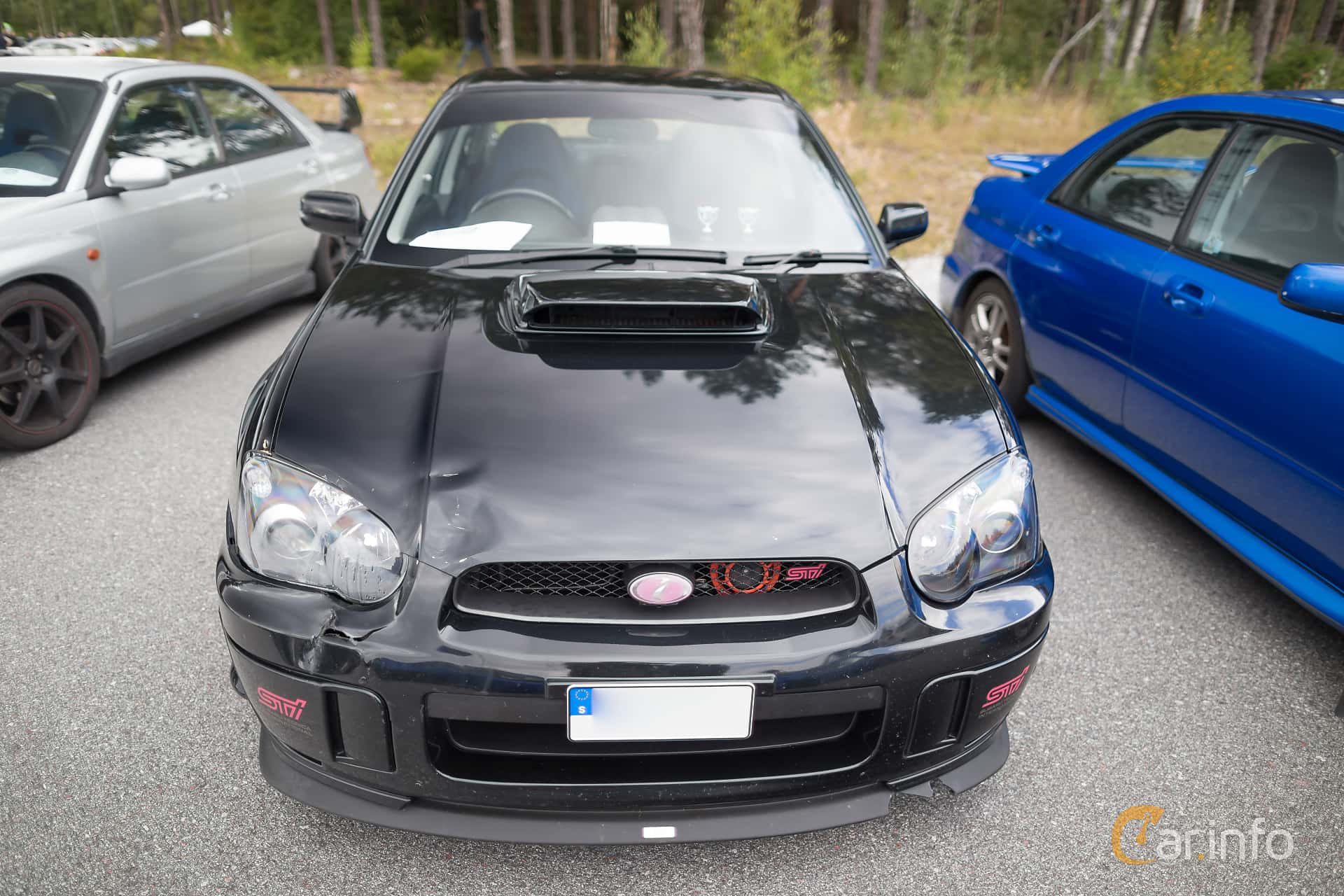 Subaru Impreza WRX STi 2.0 4WD Manual, 265hp, 2005