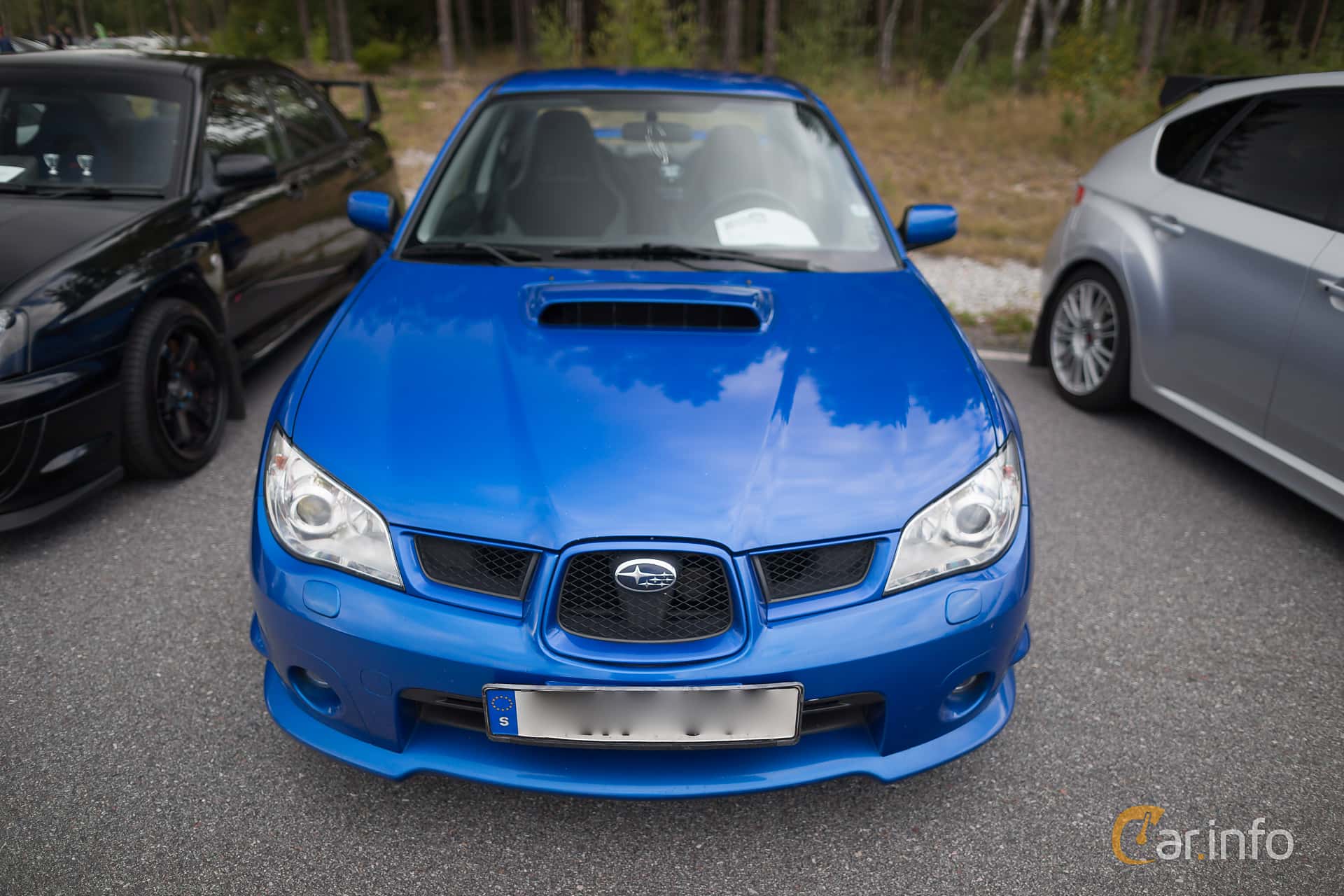 Subaru Impreza WRX 2.5 4WD Manual, 230hp, 2007