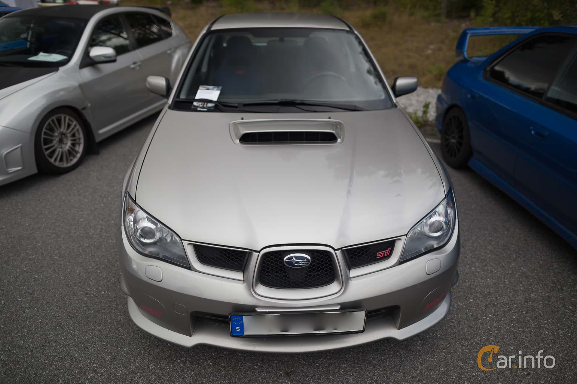 Subaru Impreza WRX STi 2.5 4WD Manual, 280hp, 2006