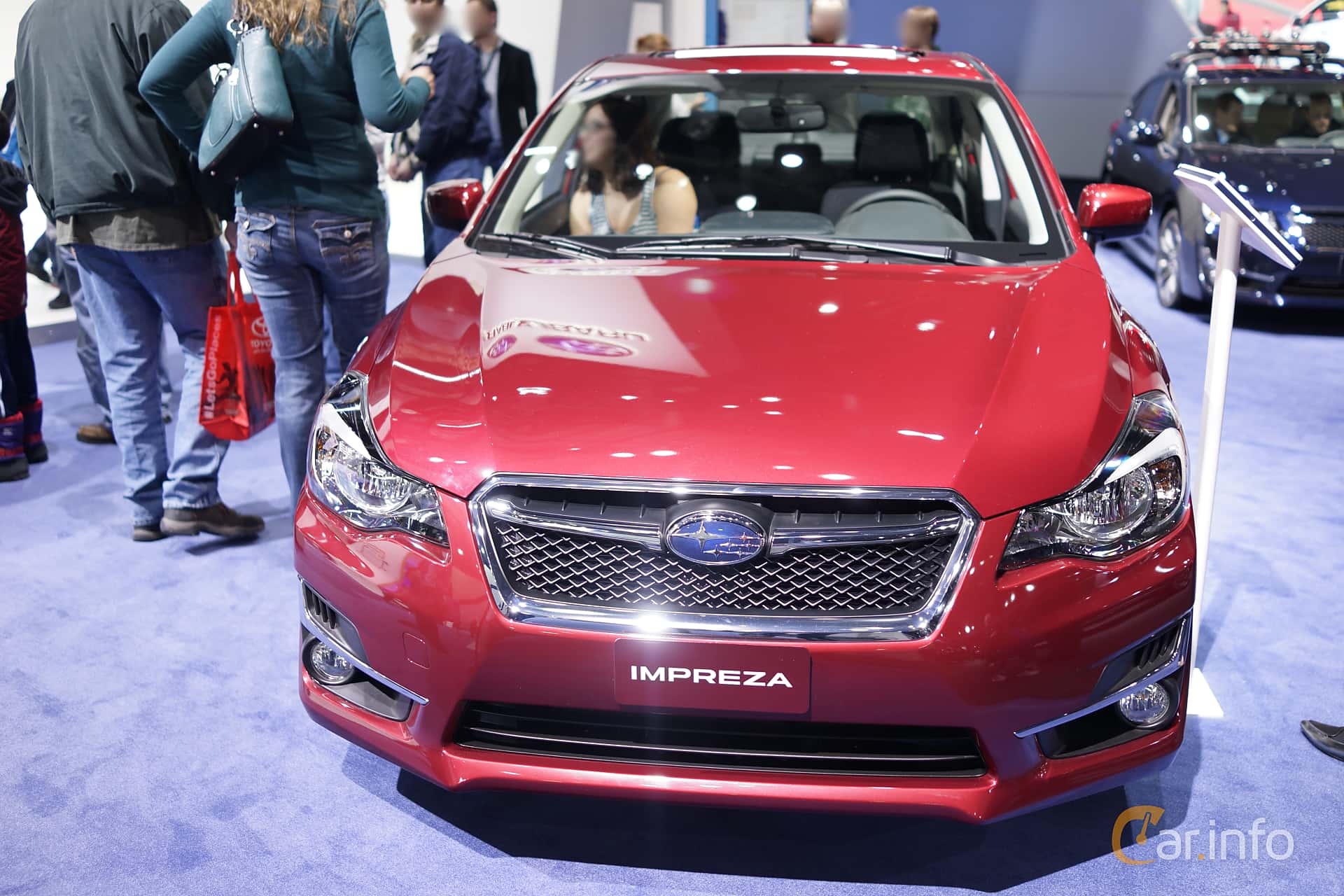 Subaru Impreza Sedan 2.0 4WD Lineartronic, 150hp, 2015